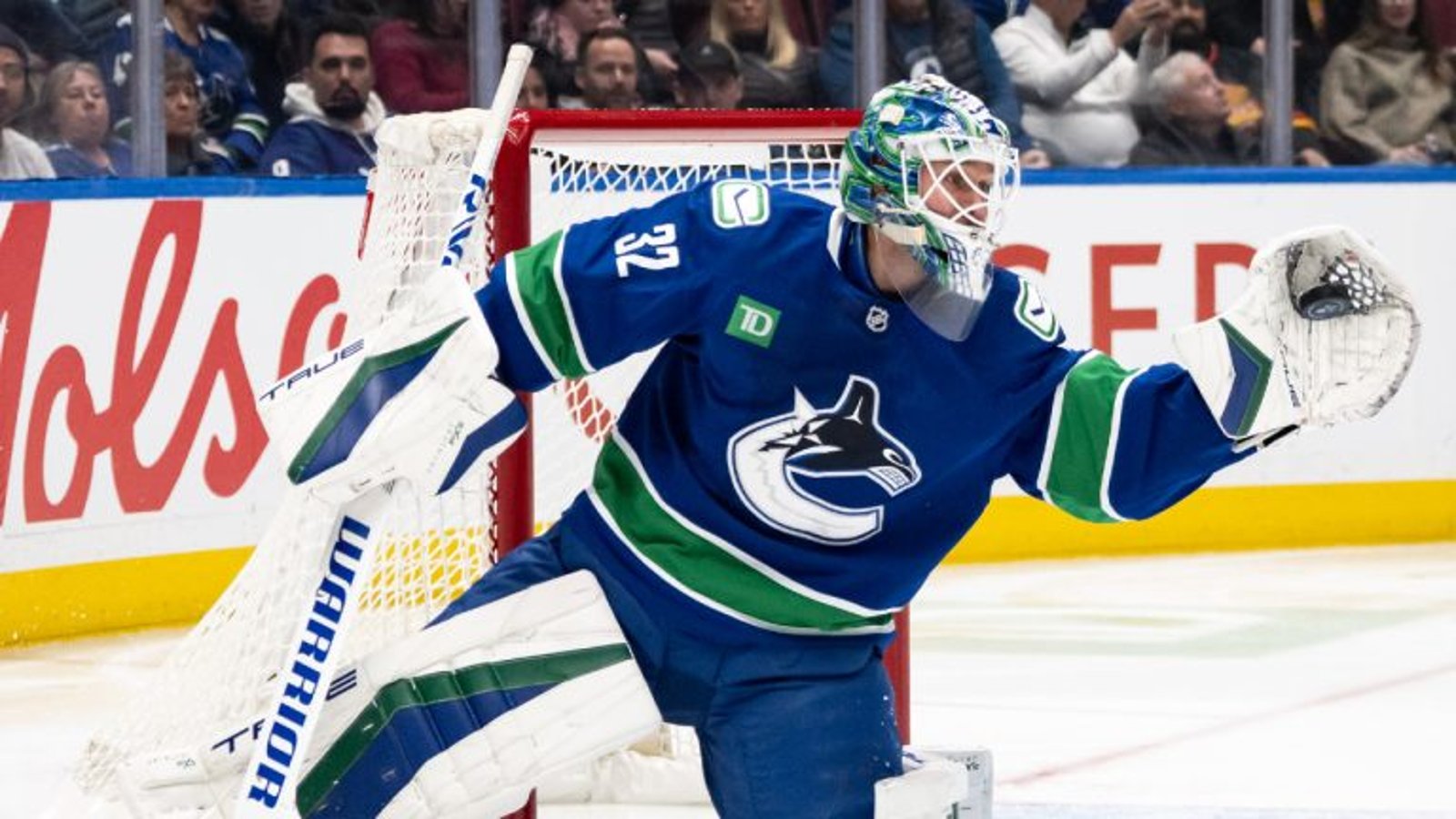 Un contrat de 22,5 millions pour Kevin Lankinen à Vancouver