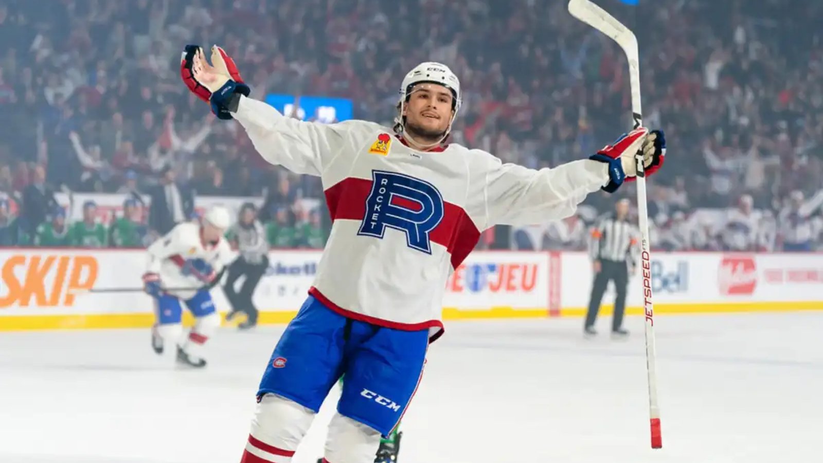 Joshua Roy pourrait connaître la meilleure saison de l'histoire du Rocket