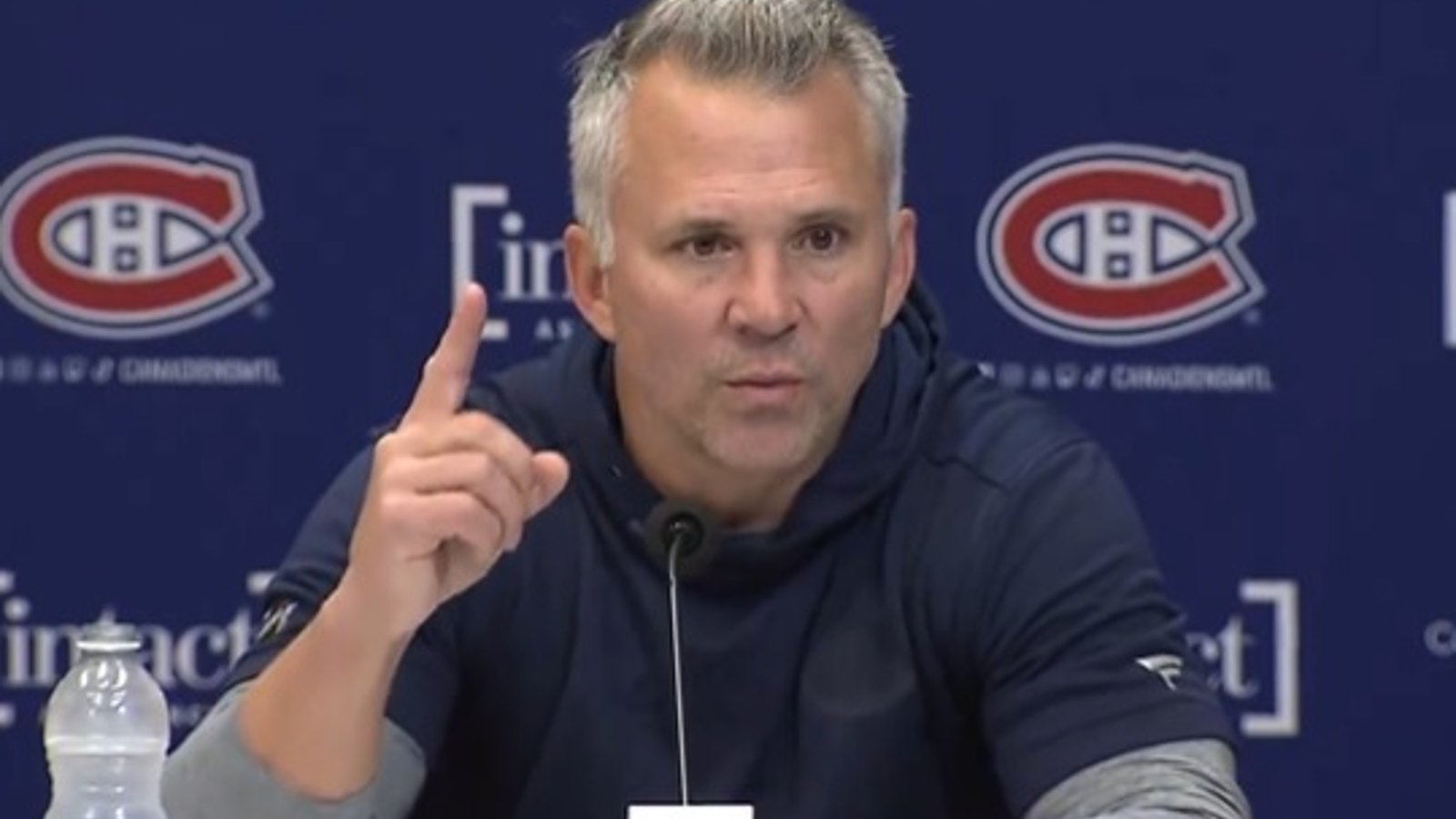 Martin St. Louis dévoile son alignement pour le premier match de la série