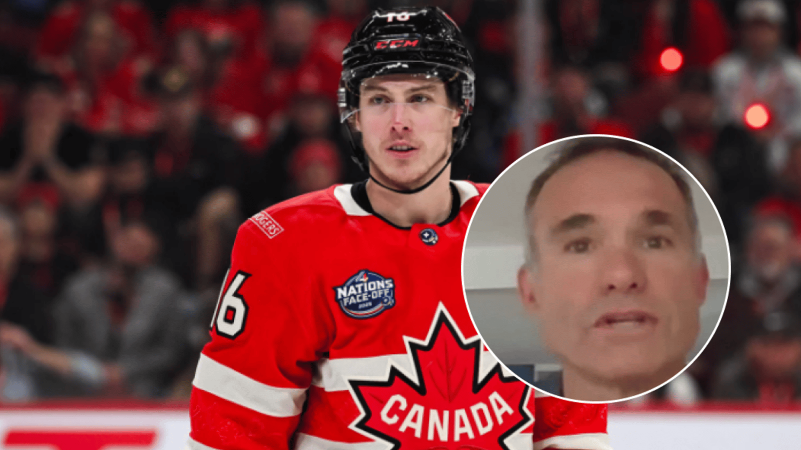 Gilbert Delorme : Mitch Marner s'est chi* dans les culottes hier