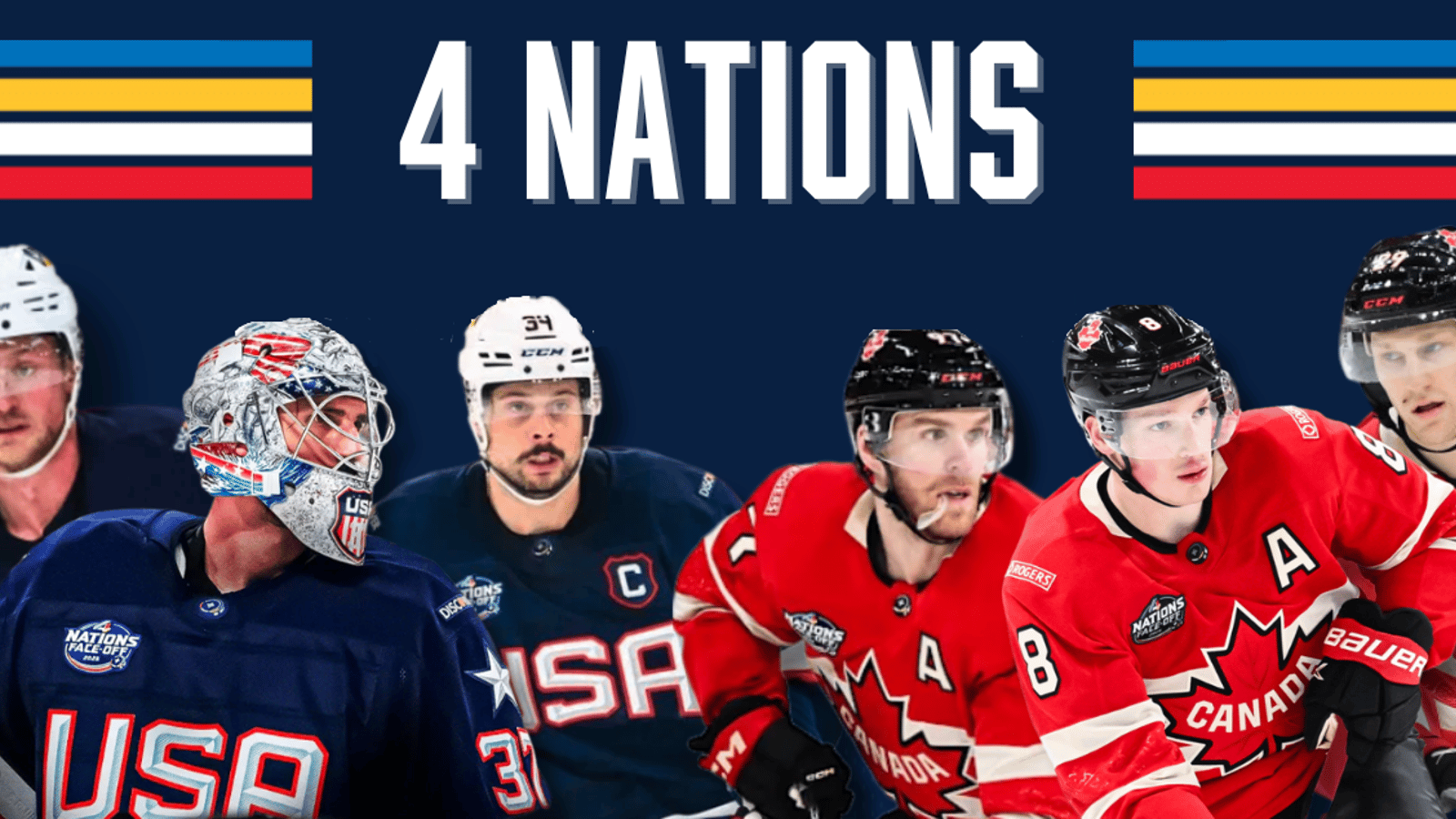 4 NATIONS: La LNH annonce les règlements spéciaux pour la finale de ce soir