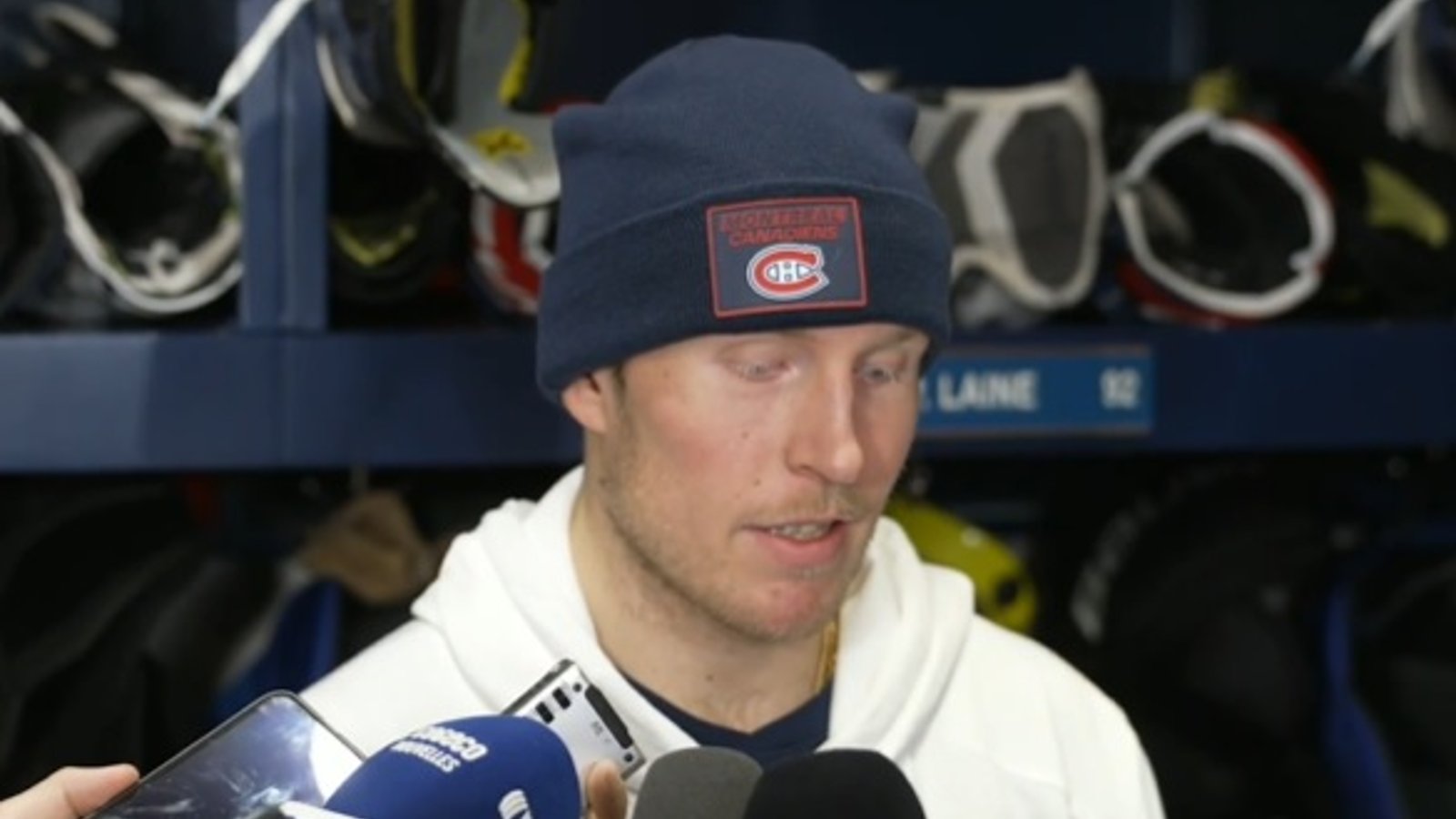 Luc Gélinas croit que le Canadien cache la vraie raison de l'absence de Patrik Laine