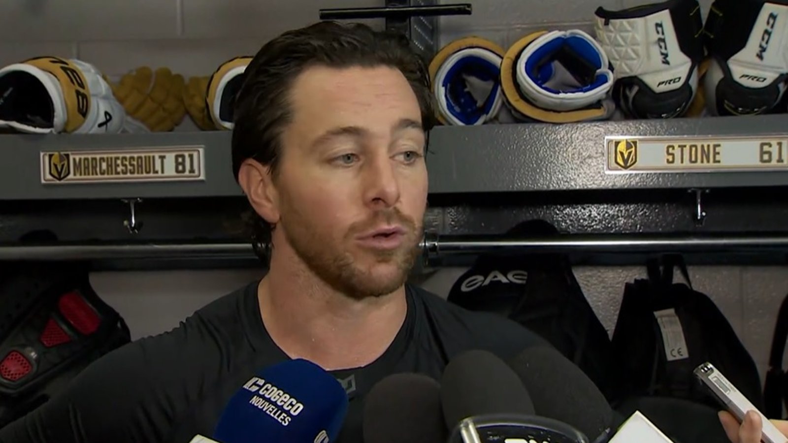 Jonathan Marchessault a de la difficulté à prendre le Canadien au sérieux