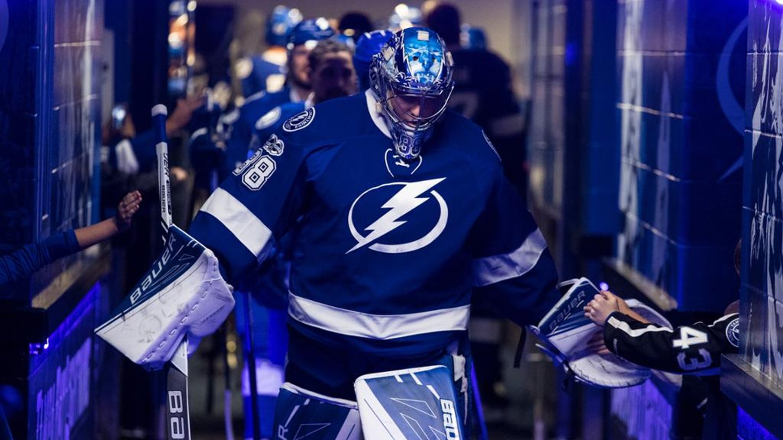 La date de retour d'Andrei Vasilevskiy est déjà connue