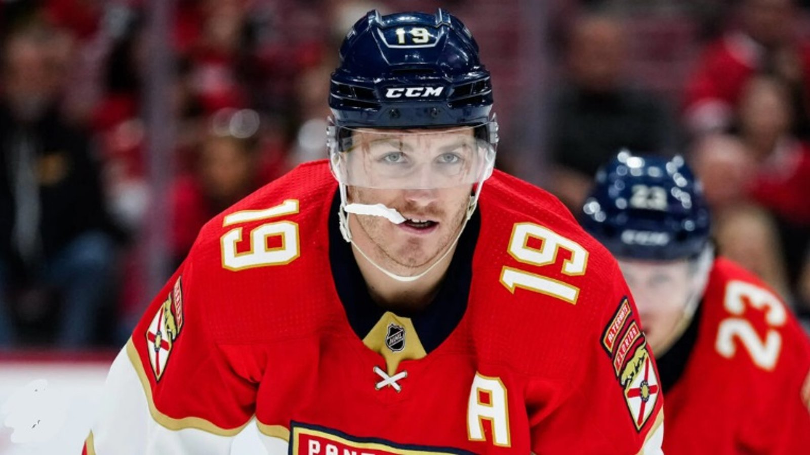 ''Une chance que le hockey a fonctionné pour lui!''