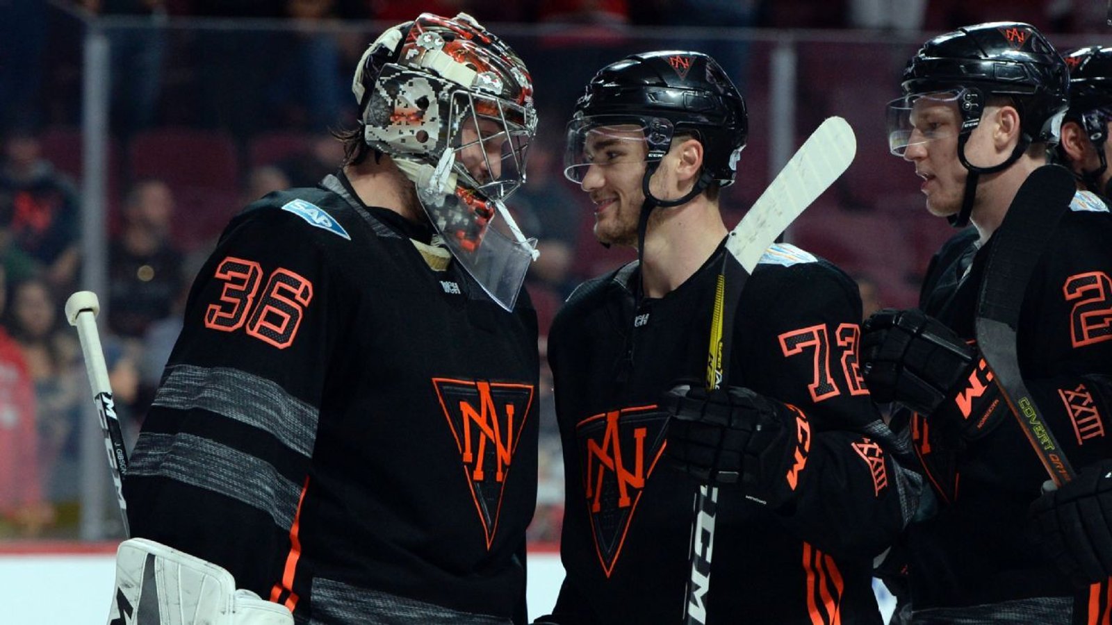 Voici à quoi ressemblerait Team North America dans la Confrontation des 4 Nations