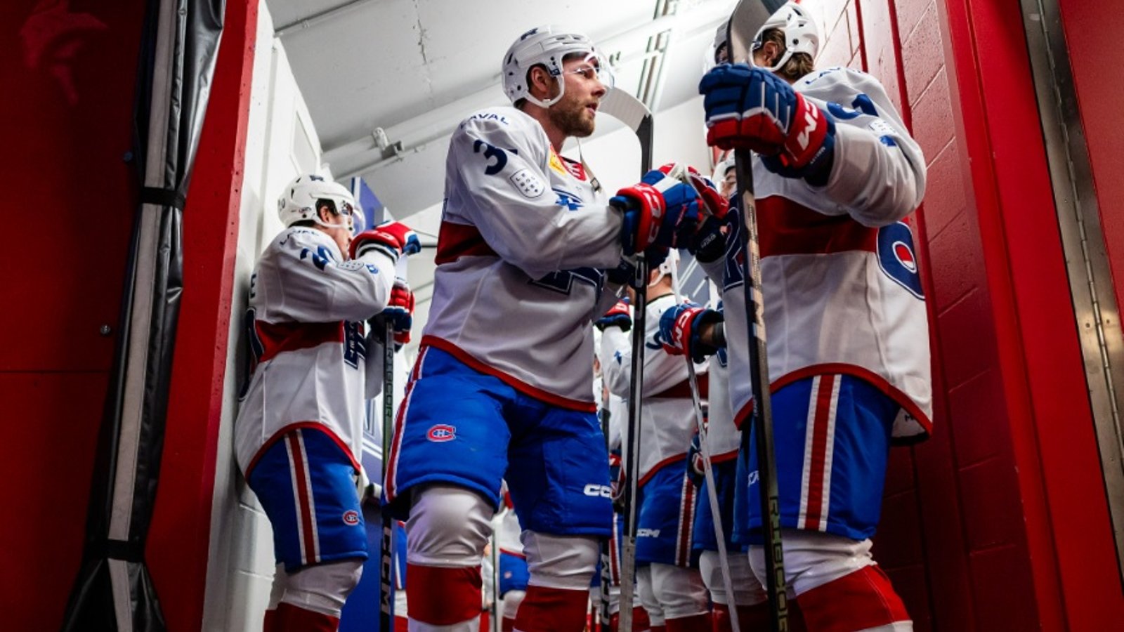 Le Rocket de Laval libère quatre de ses joueurs