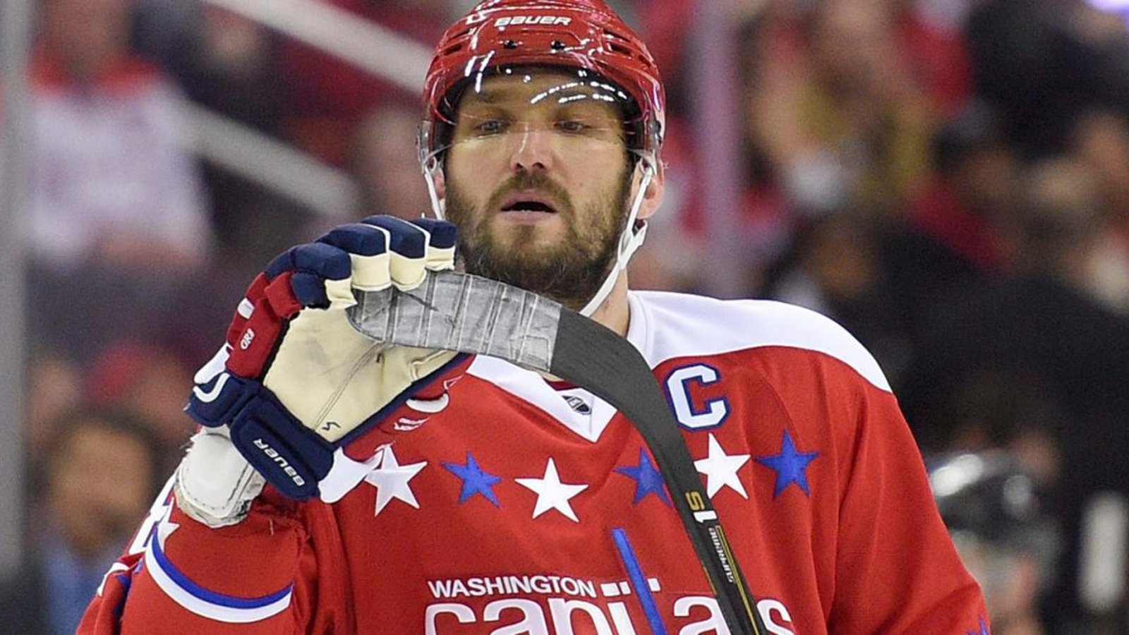 Alex Ovechkin est de retour au jeu... Mais ne pourra affronter le Canadien