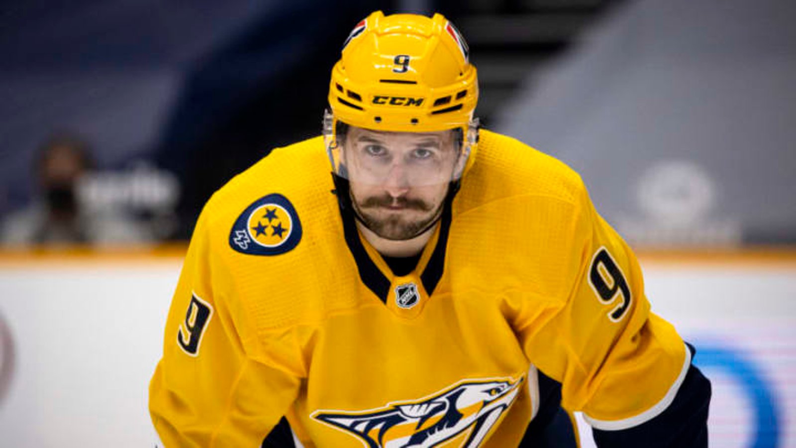 Filip Forsberg serait sur le marché des transactions