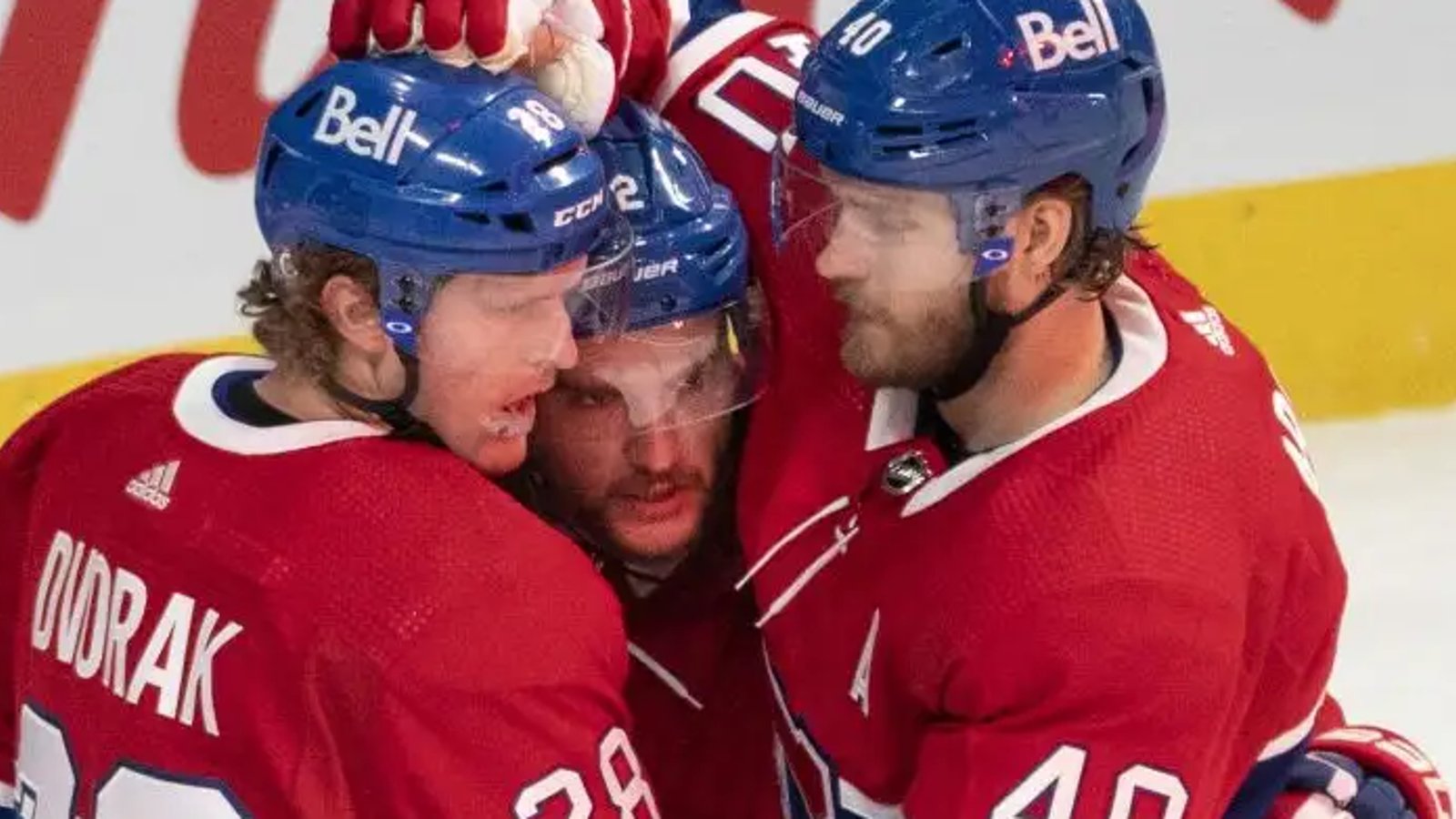Importante mise à jour concernant Joel Armia et Christian Dvorak