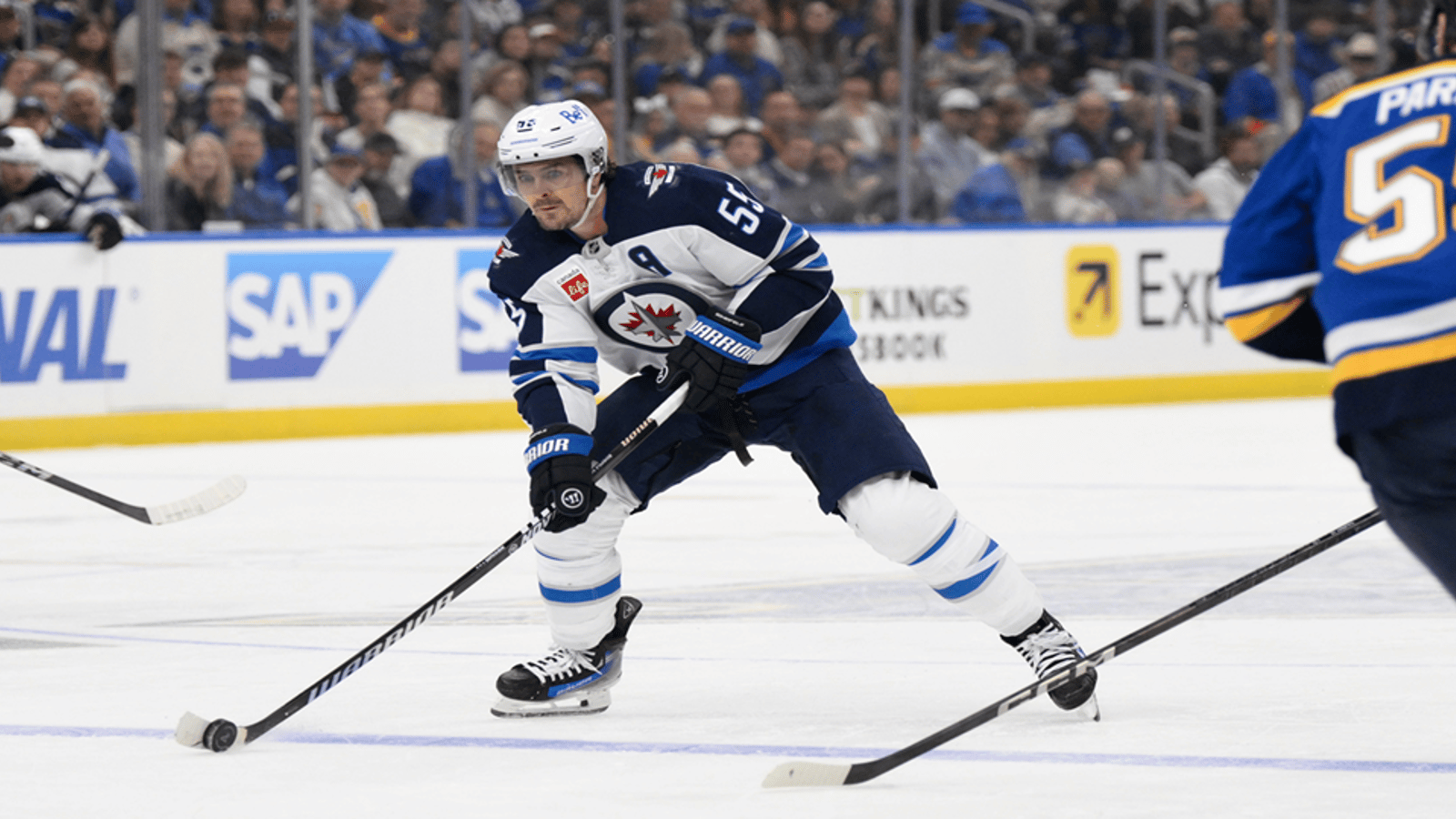 Les Jets seront privés des services de Mark Scheifele pour le 7e match face aux Blues
