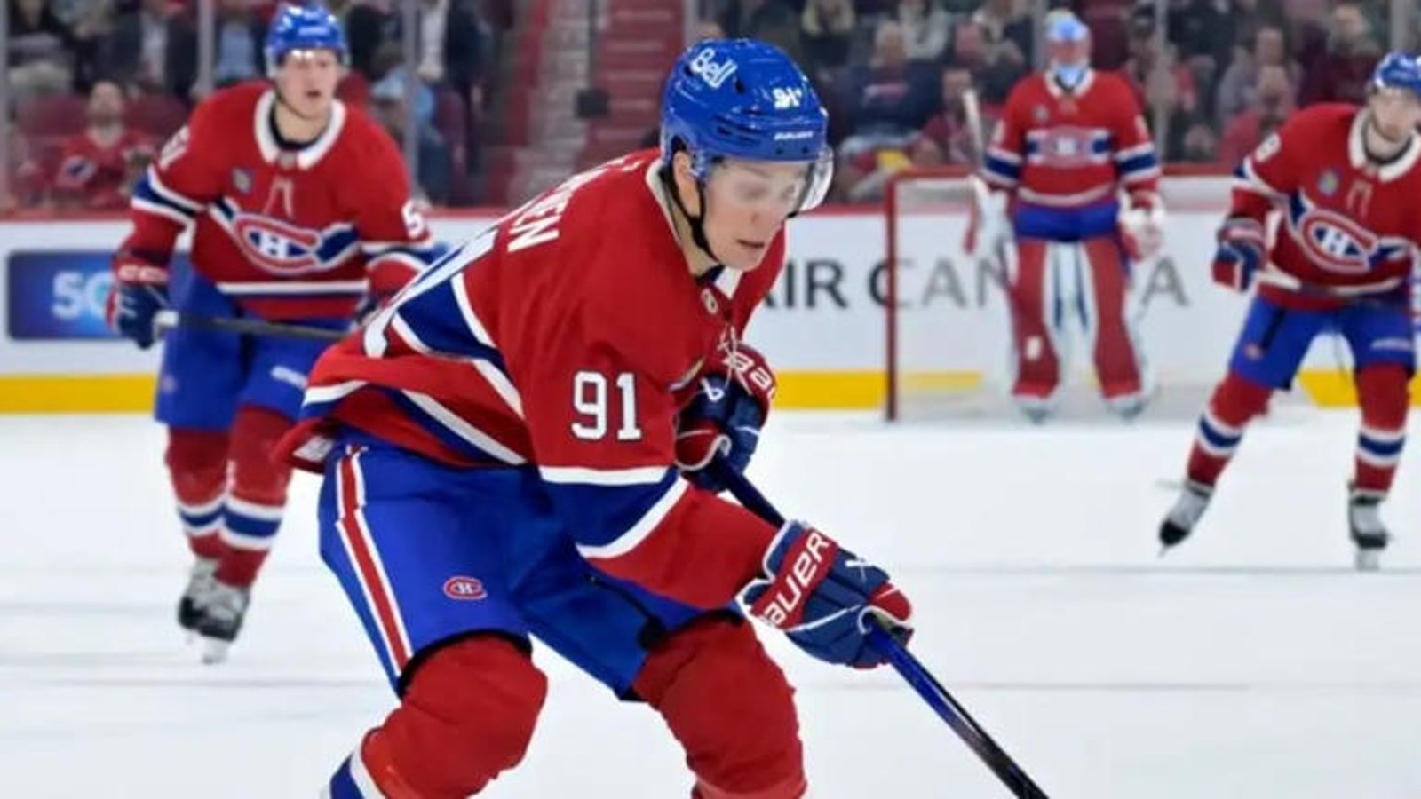 Il existe un moyen pour le Canadien d'envoyer Kapanen à Laval