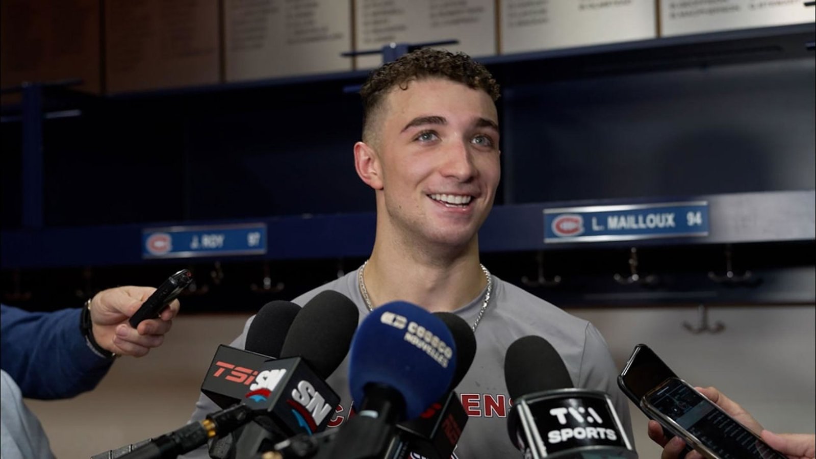 Logan Mailloux veut gagner le match de ce soir pour une raison spéciale