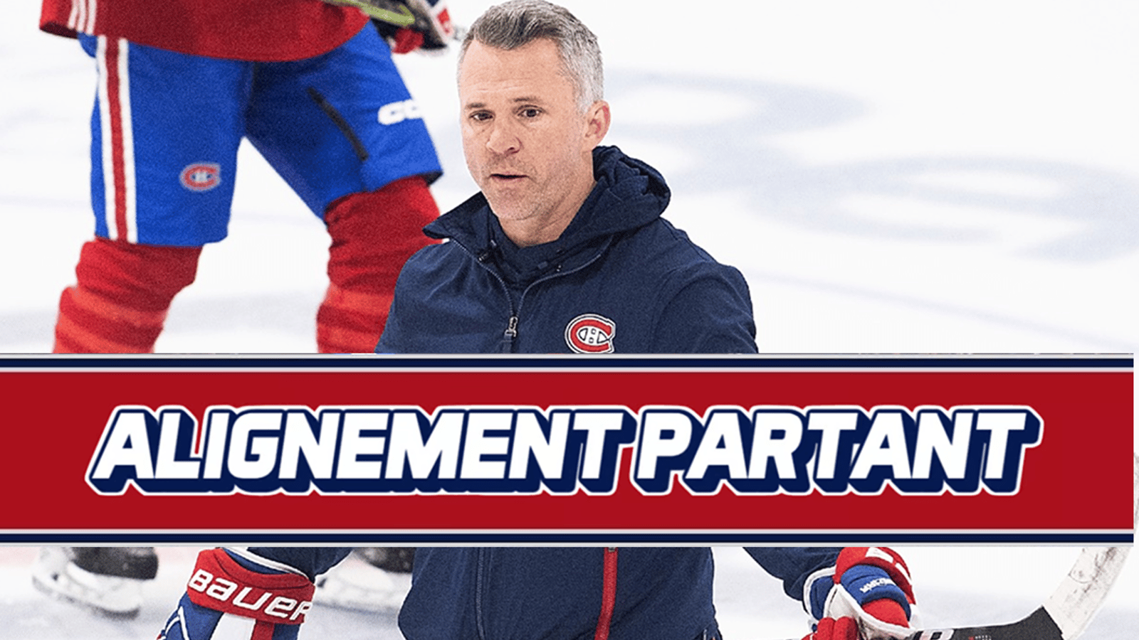Martin St-Louis dévoile son alignement pour le match de ce soir contre les Leafs