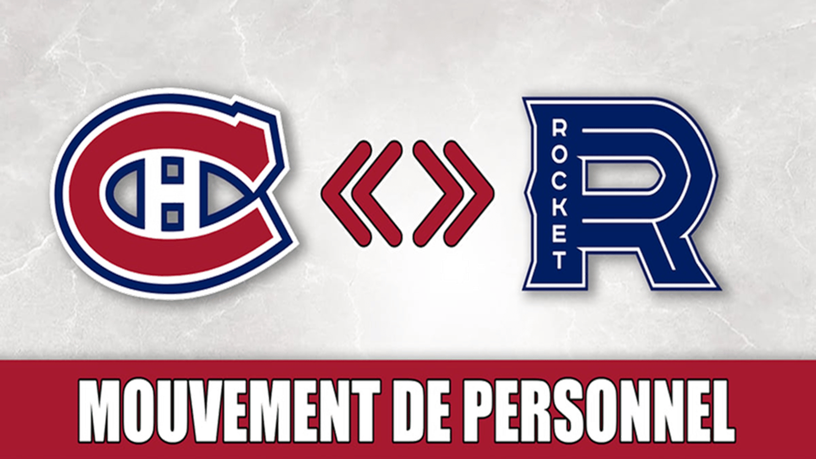Le Canadien envoie du renfort à Laval