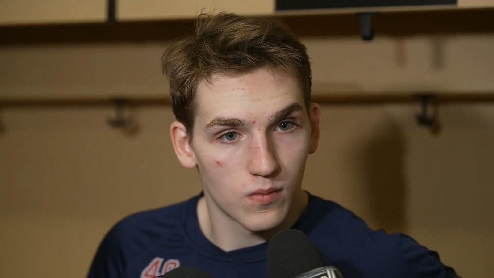 Lane Hutson pourrait rejoindre les États-Unis
