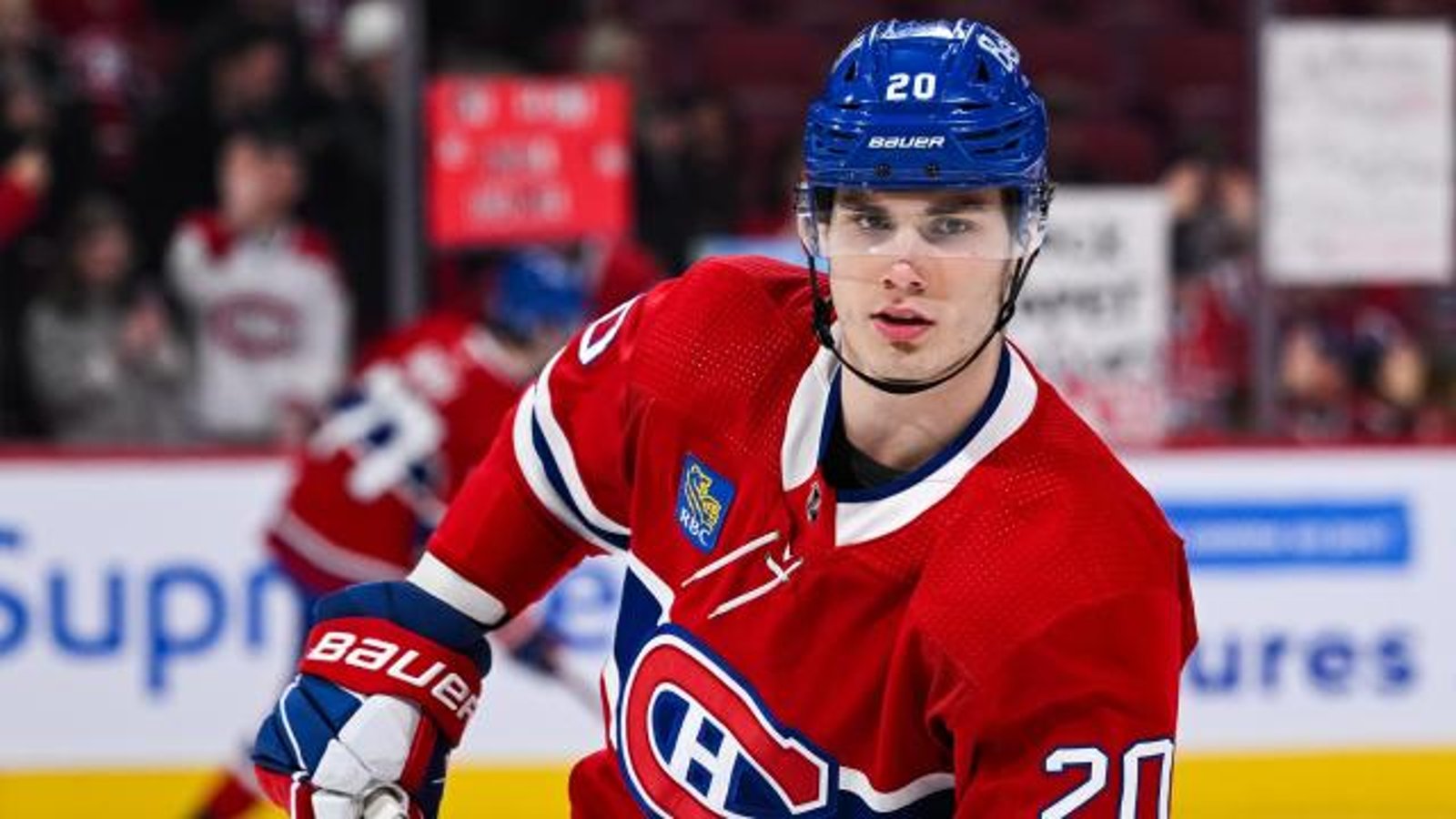Juraj Slafkovsky absent à l'entraînement