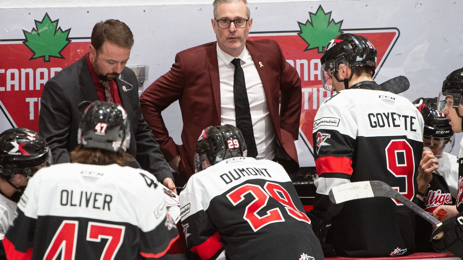 Éric Bélanger n'est plus à la tête des Voltigeurs
