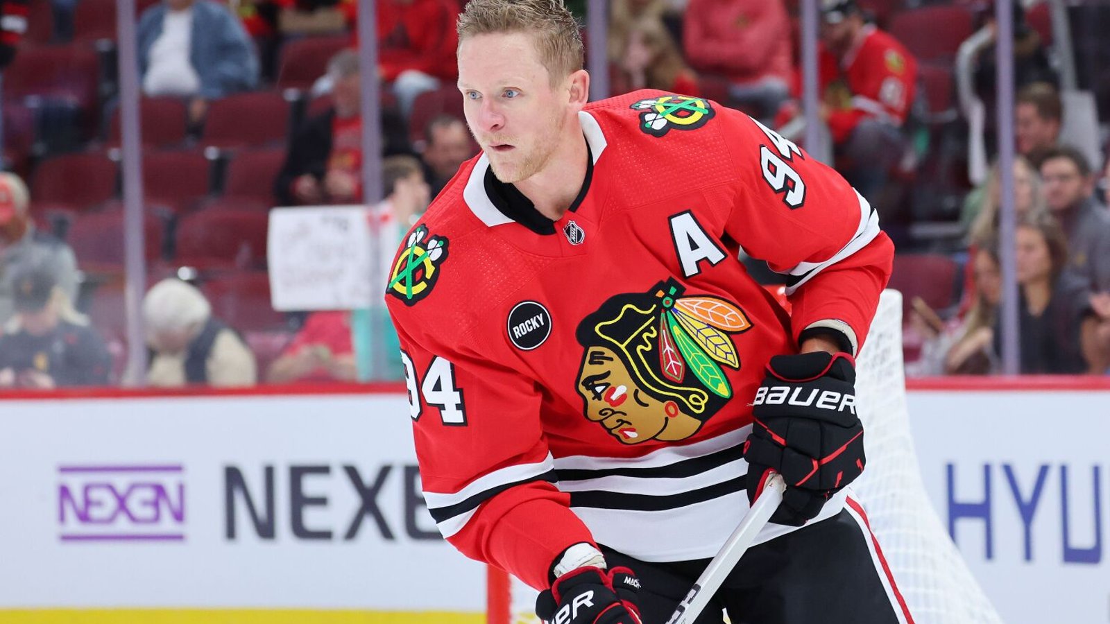 Corey Perry quitte les Blackhawks dans la confusion la plus complète