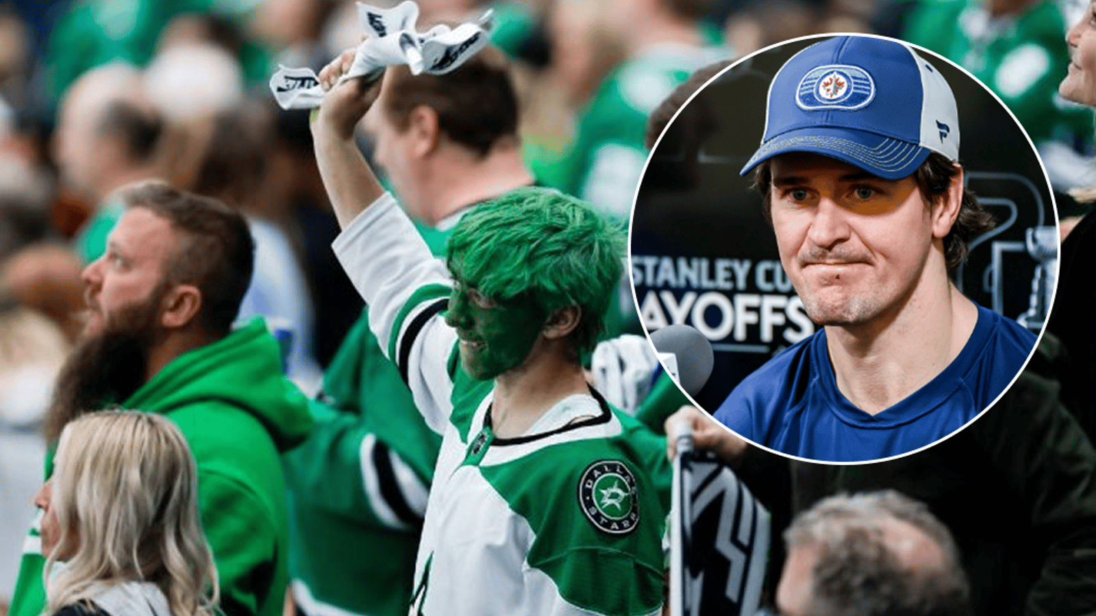Le vrai visage des fans de Dallas révélé par la peine de Mark Scheifele