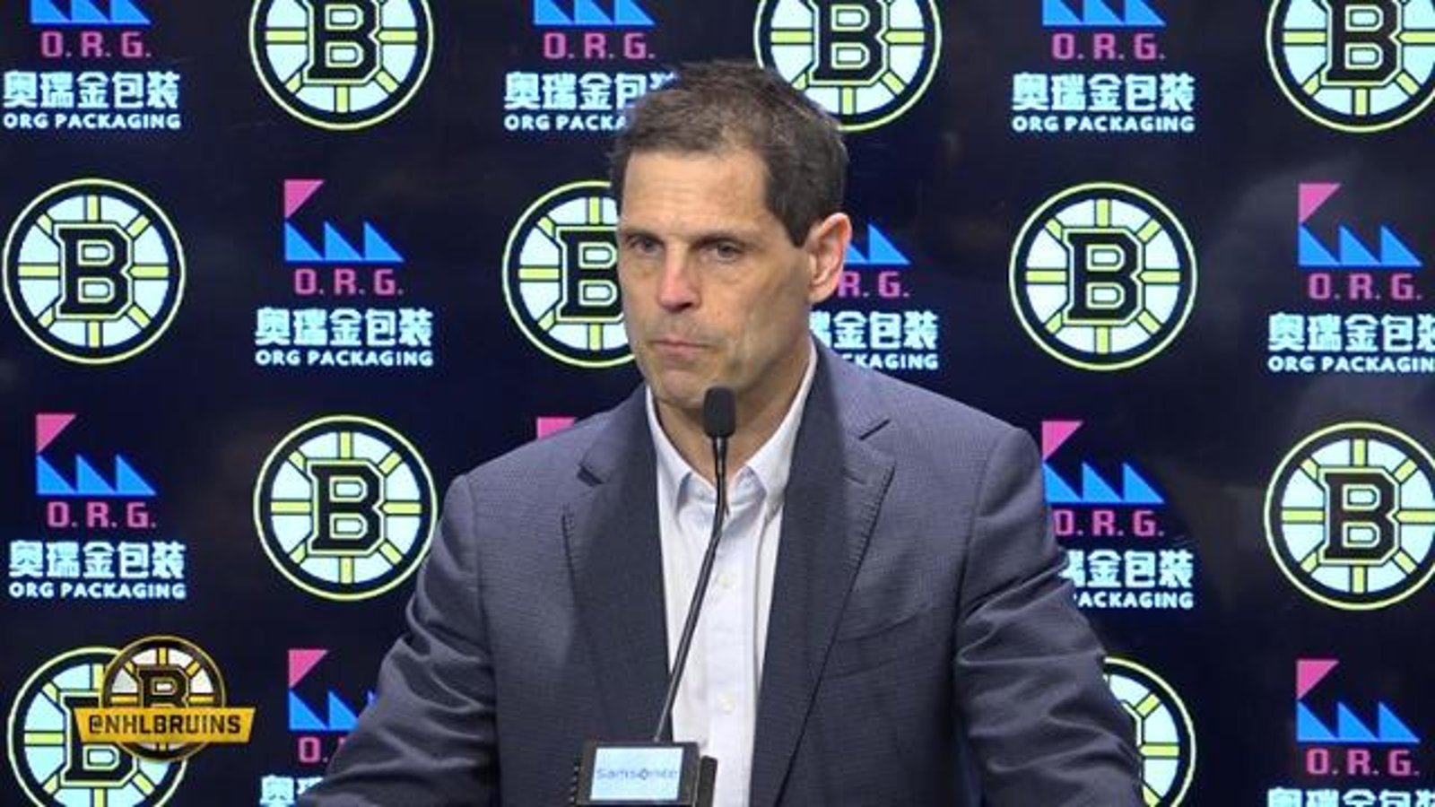 Les Bruins prolongent le contrat de Don Sweeney