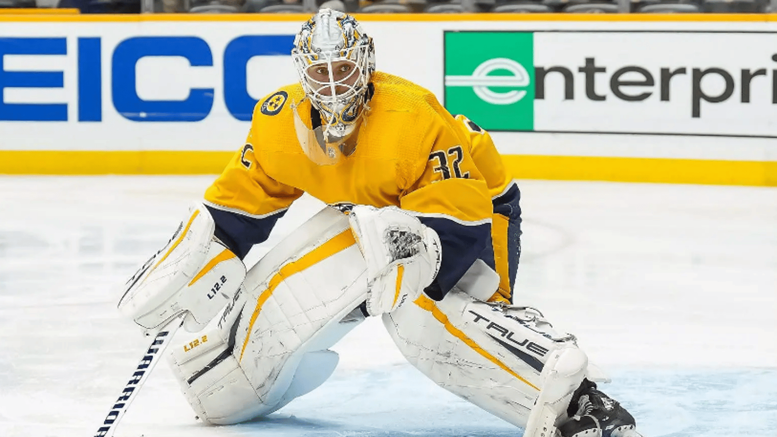 Les Canucks s'entendent avec un nouveau gardien de but