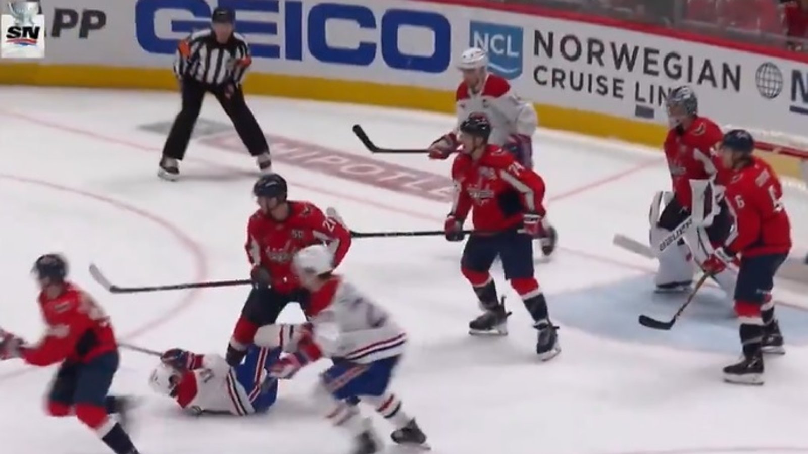 La LNH rend son verdict sur les deux double-échec au visage contre le CH hier