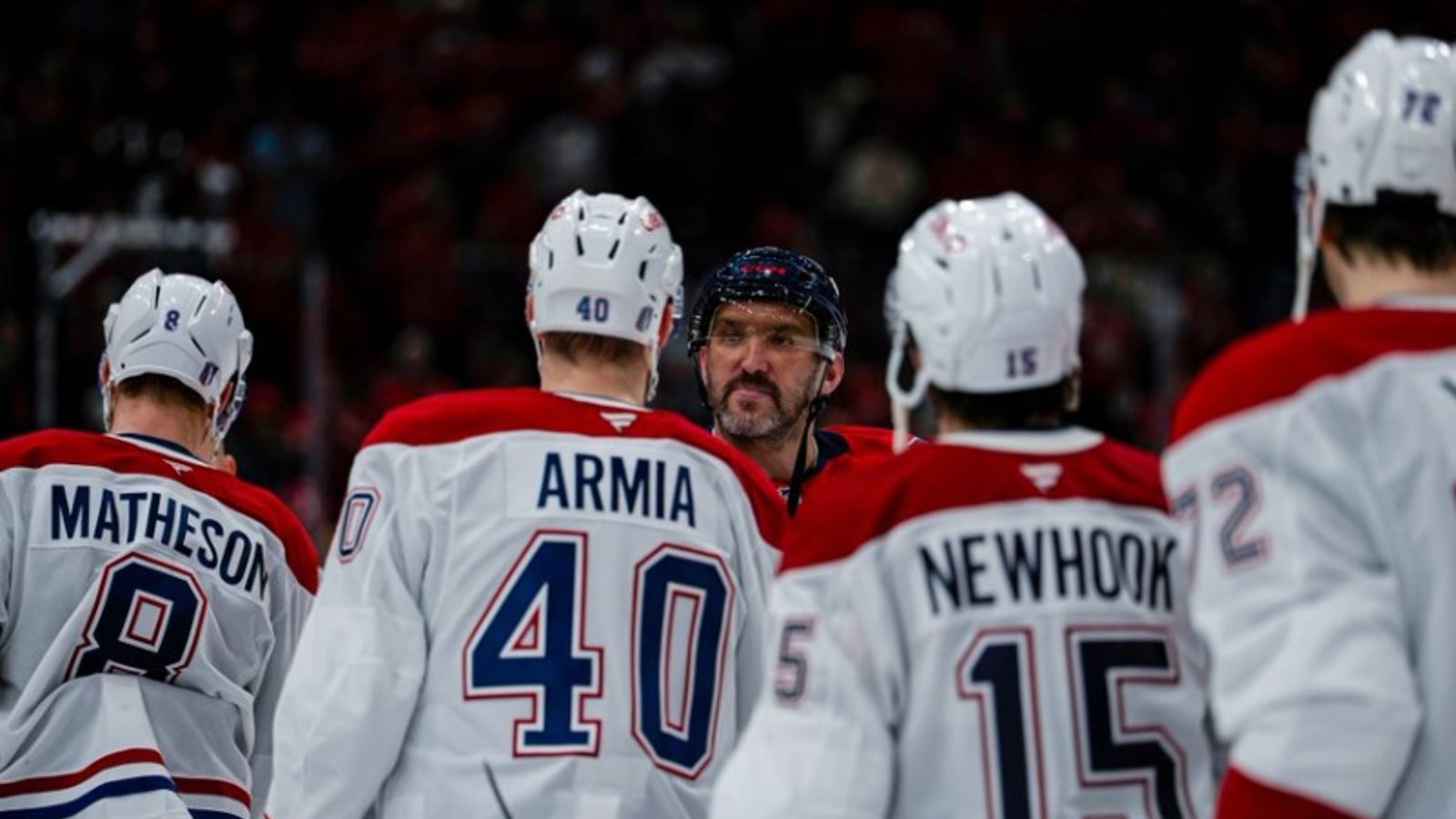 Les Capitals font une publication dirigée envers le CH après avoir remporté la série