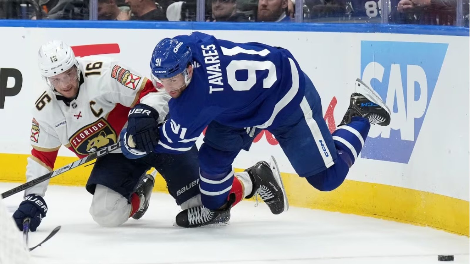 Les Leafs prennent une sérieuse option sur leur série face aux Panthers
