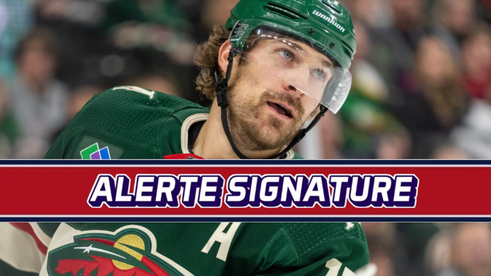 Contrat de 16 millions pour Marcus Foligno au Minnesota