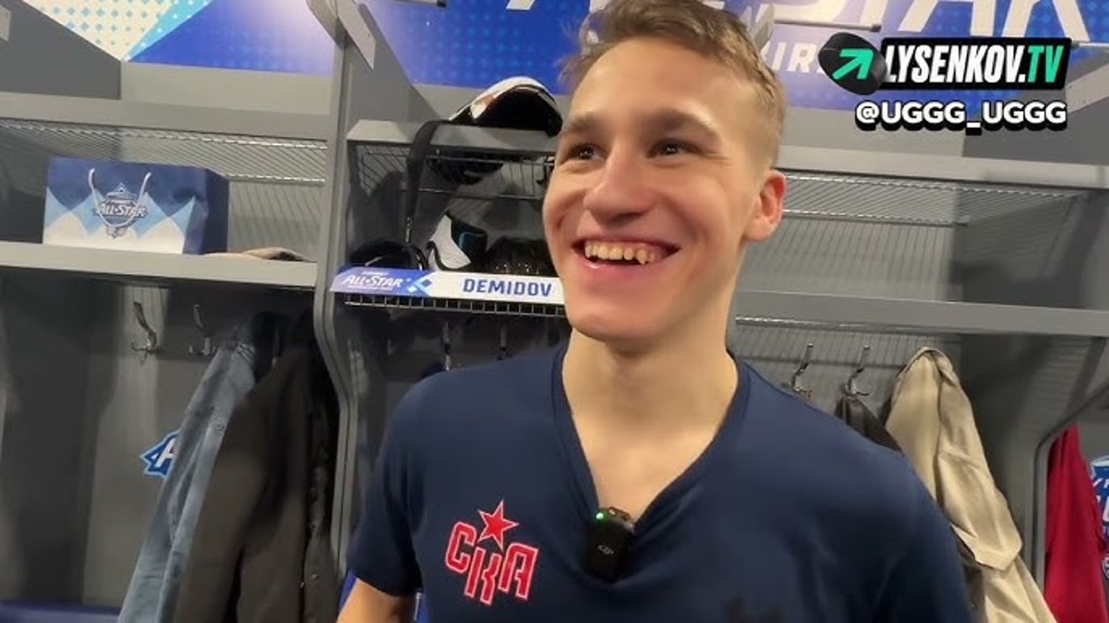 Ivan Demidov a déjà un joueur préféré chez le Canadien