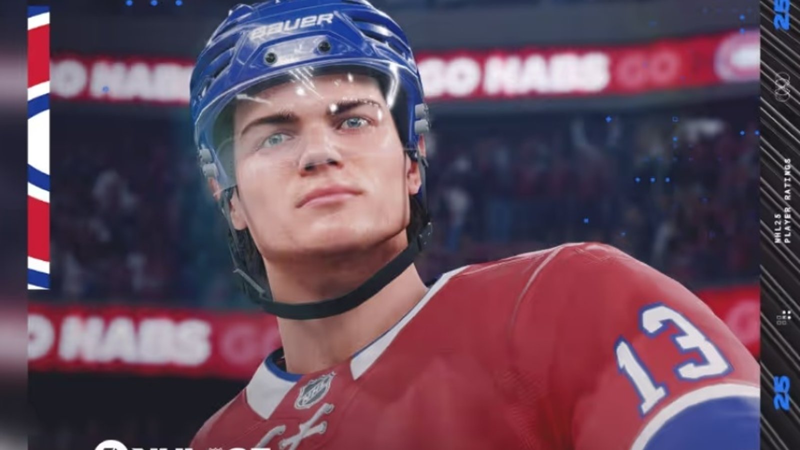 EA Sports dévoile les cotes des sept meilleurs joueurs du CH dans NHL25