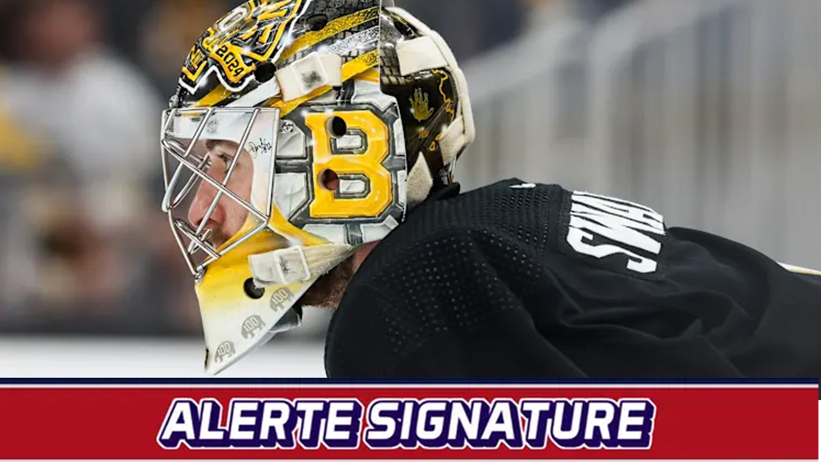 Jeremy Swayman s'entend finalement avec les Bruins