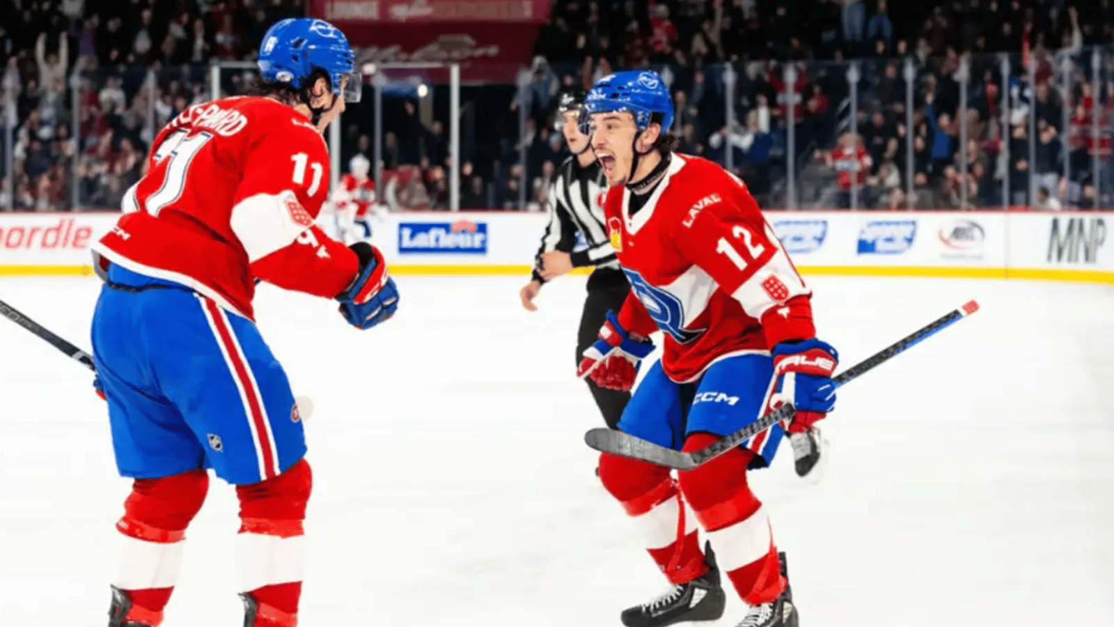 Le Rocket de Laval au sommet de la Ligue américaine