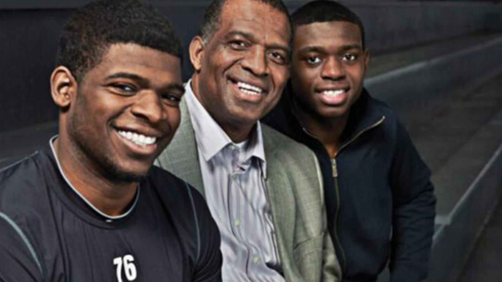 Le père de PK Subban mène un combat pour une cause très importante 