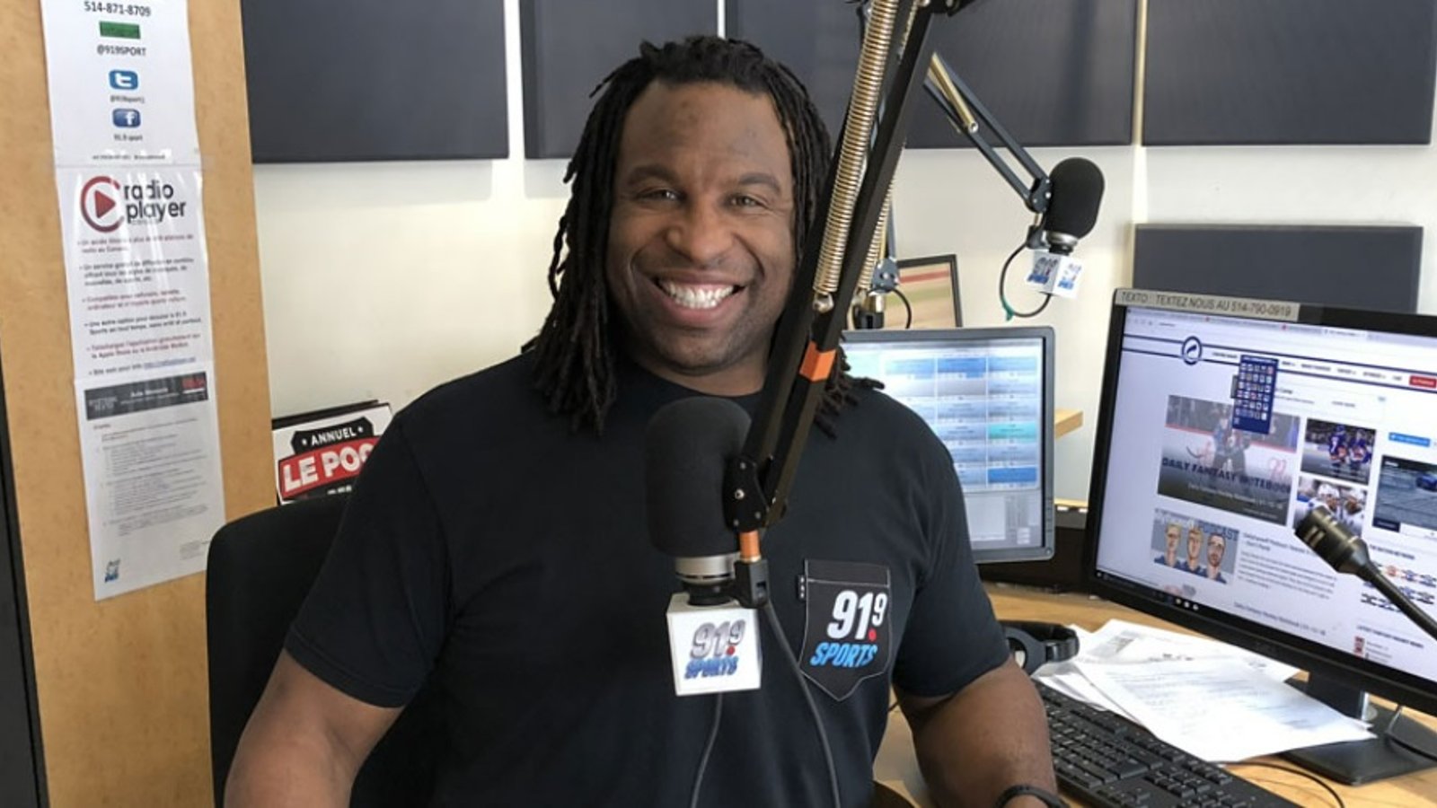 Georges Laraque dévoile son Top-6 en attaque avec l'absence de Patrik Laine