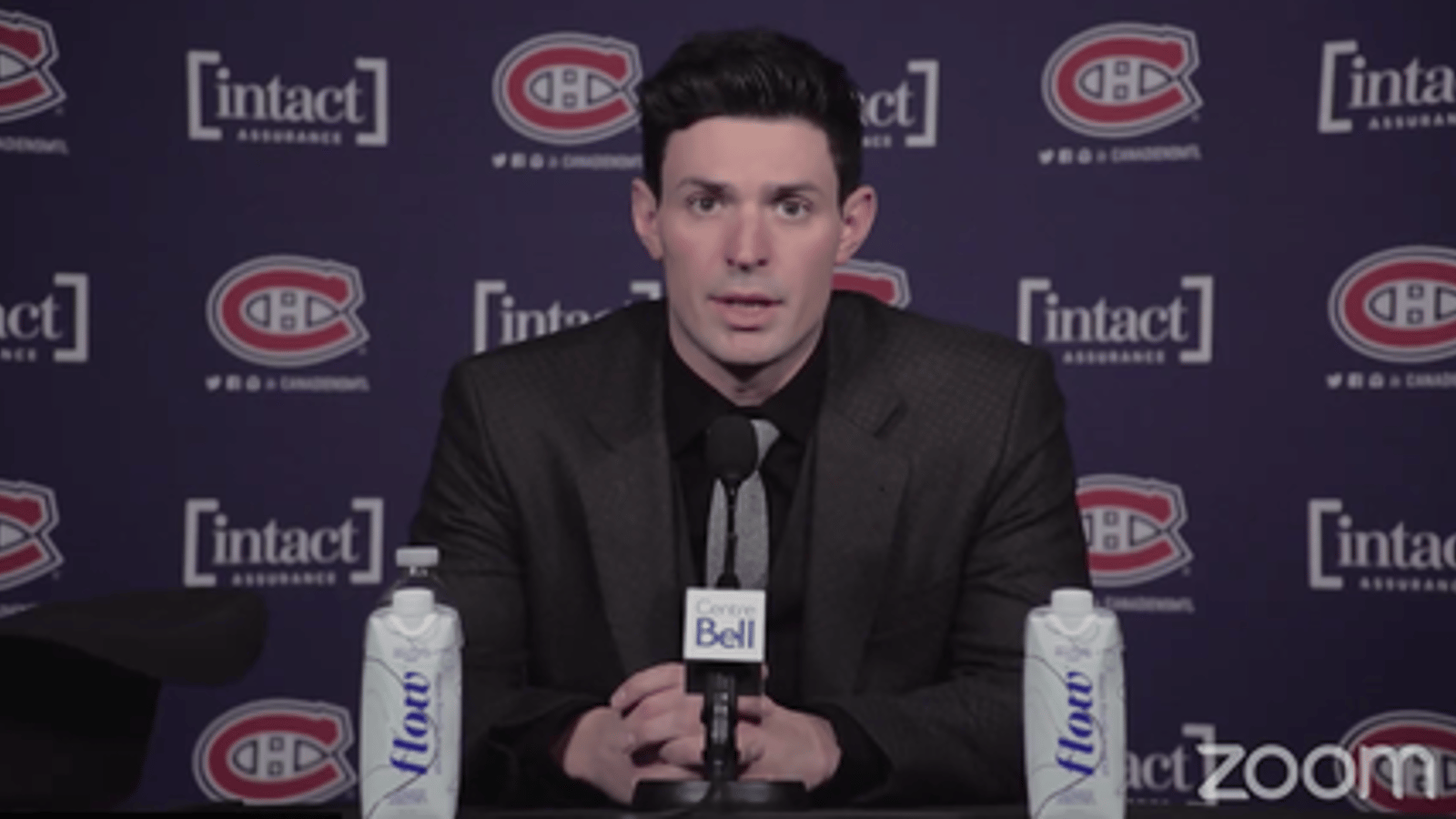 Le point de presse de Carey Price en cinq moments marquants