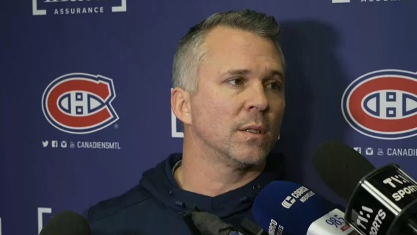 Martin St. Louis apporte trois changements à sa formation pour ce soir