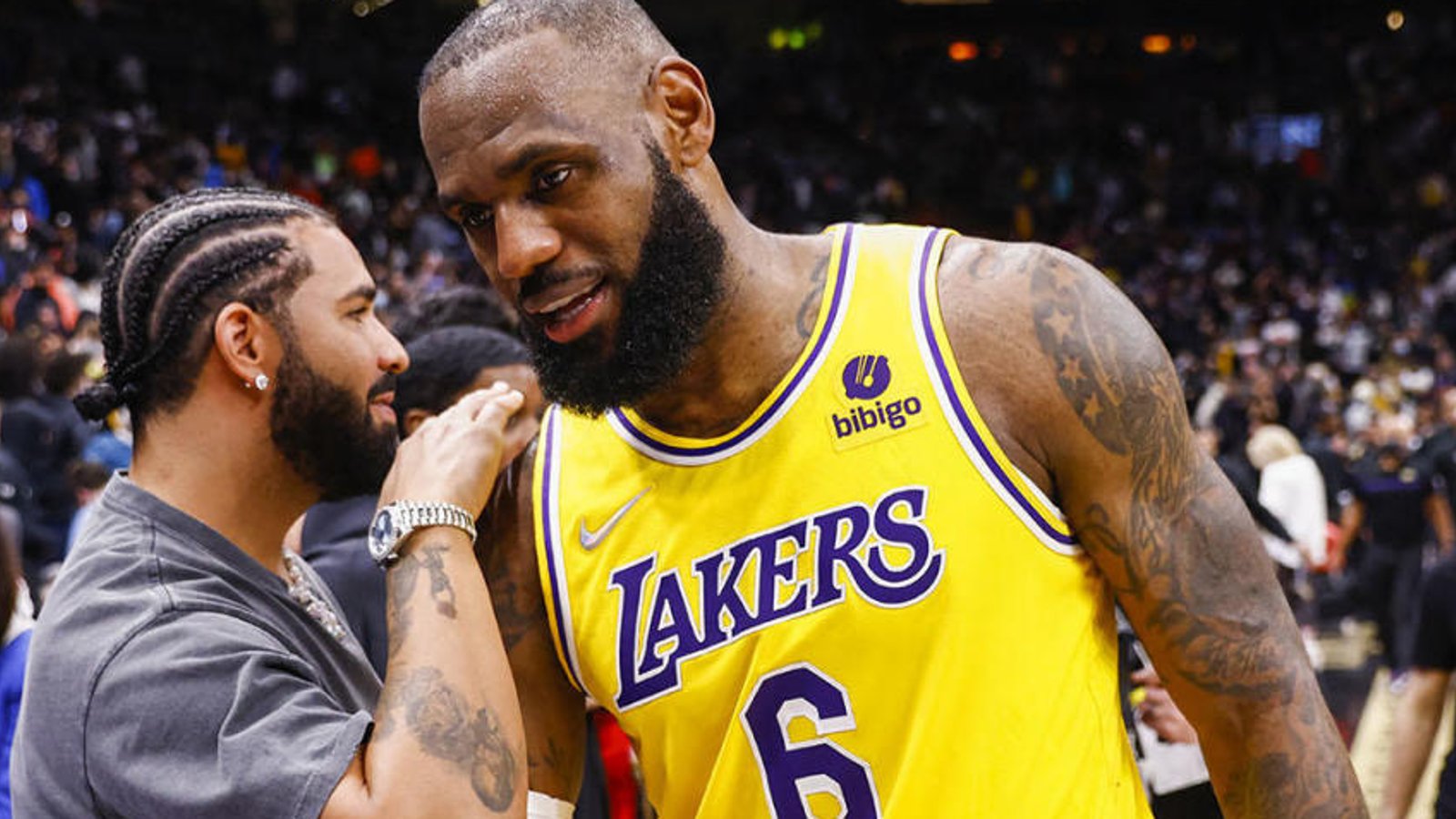 Lebron James et Drake poursuivis pour plusieurs millions de dollars 