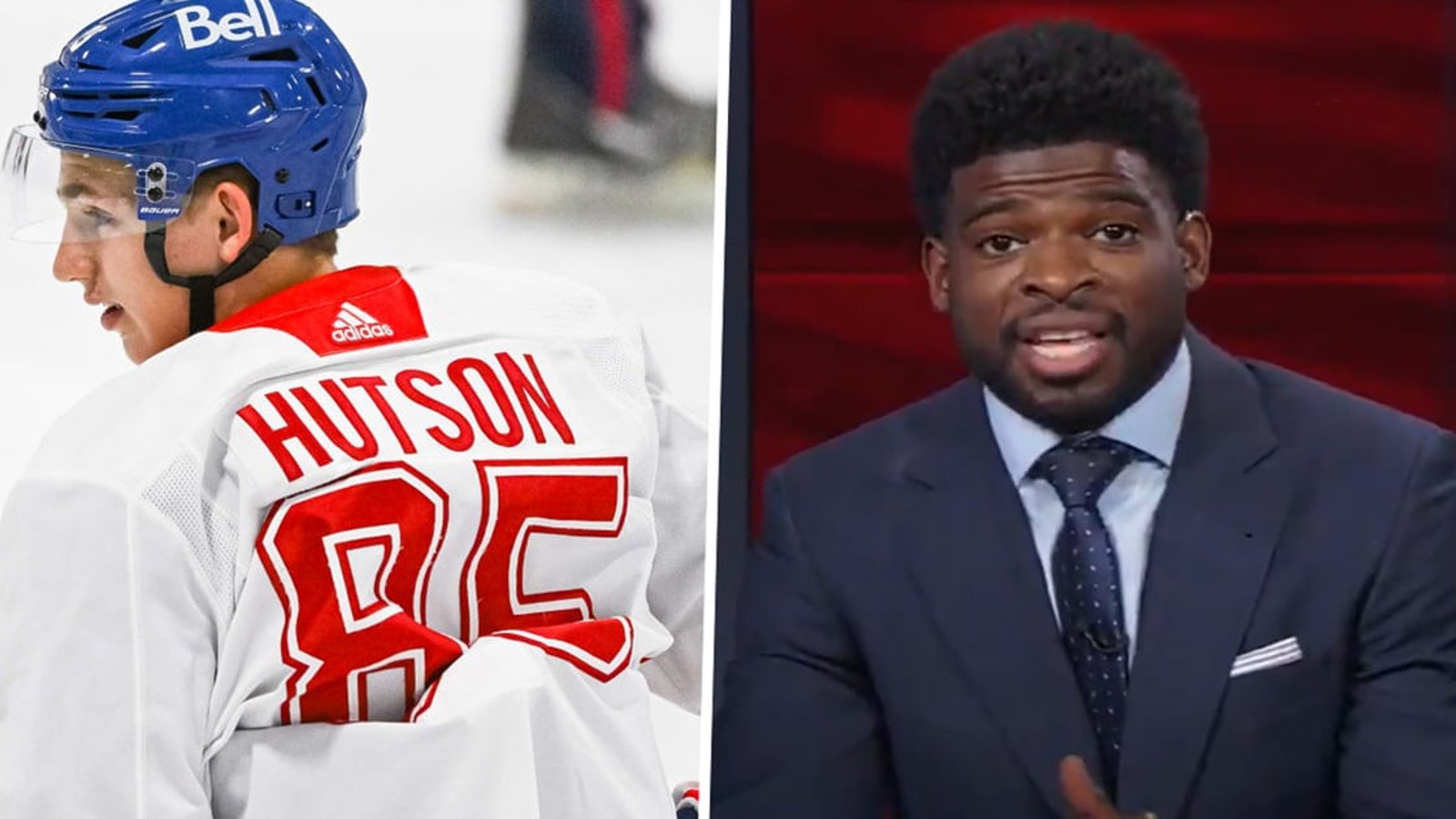 Lane Hutson force P.K. Subban à revoir son opinion