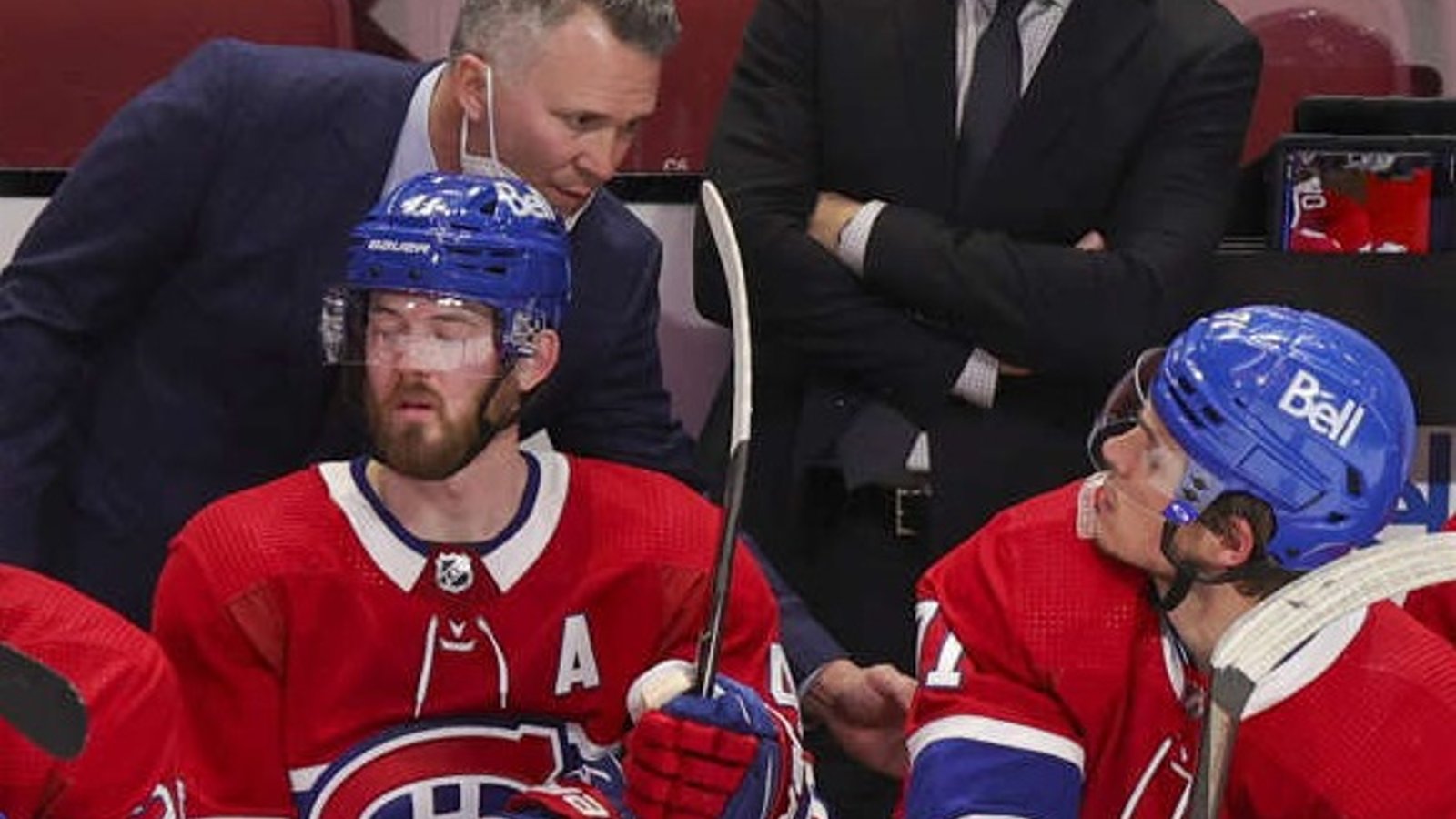 Martin St. Louis explique comment il a relancé Cole Caufield