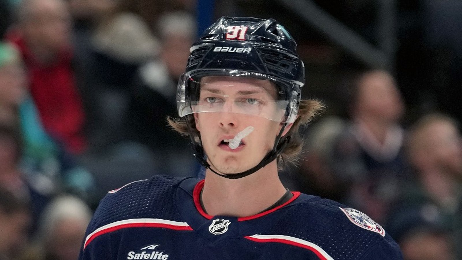 Saison terminée pour Kent Johnson