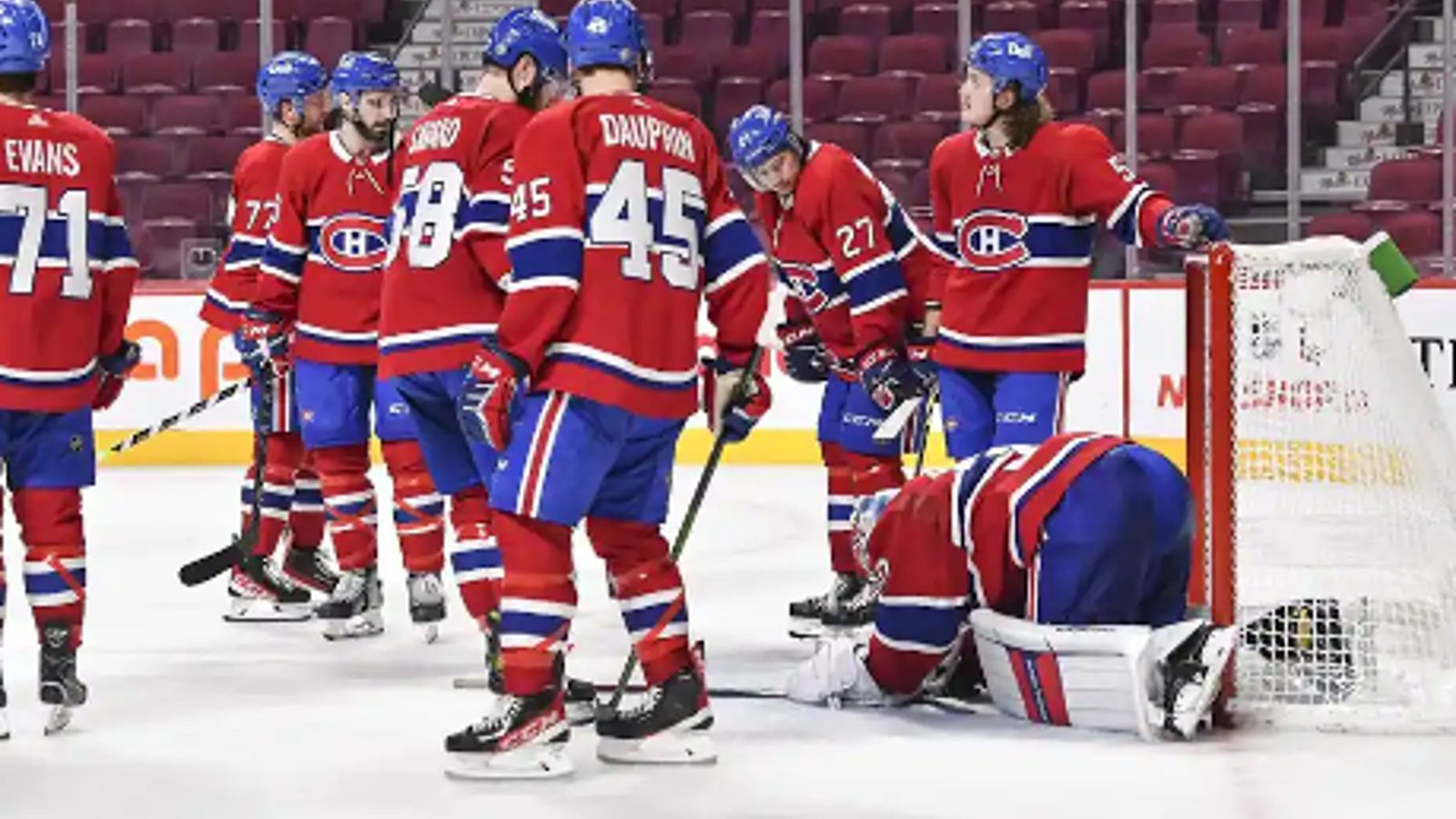 À moins d'une surprise, la saison 2021-22 sera la pire de l'histoire du Canadien
