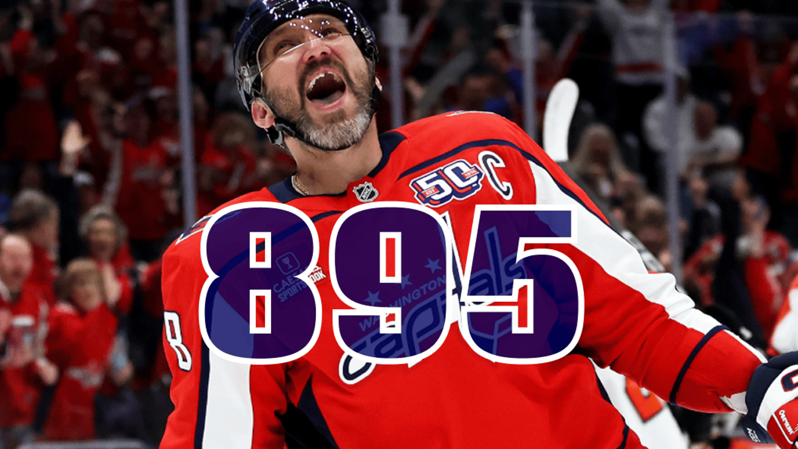 Alex Ovechkin bat le record de Wayne Gretzky
