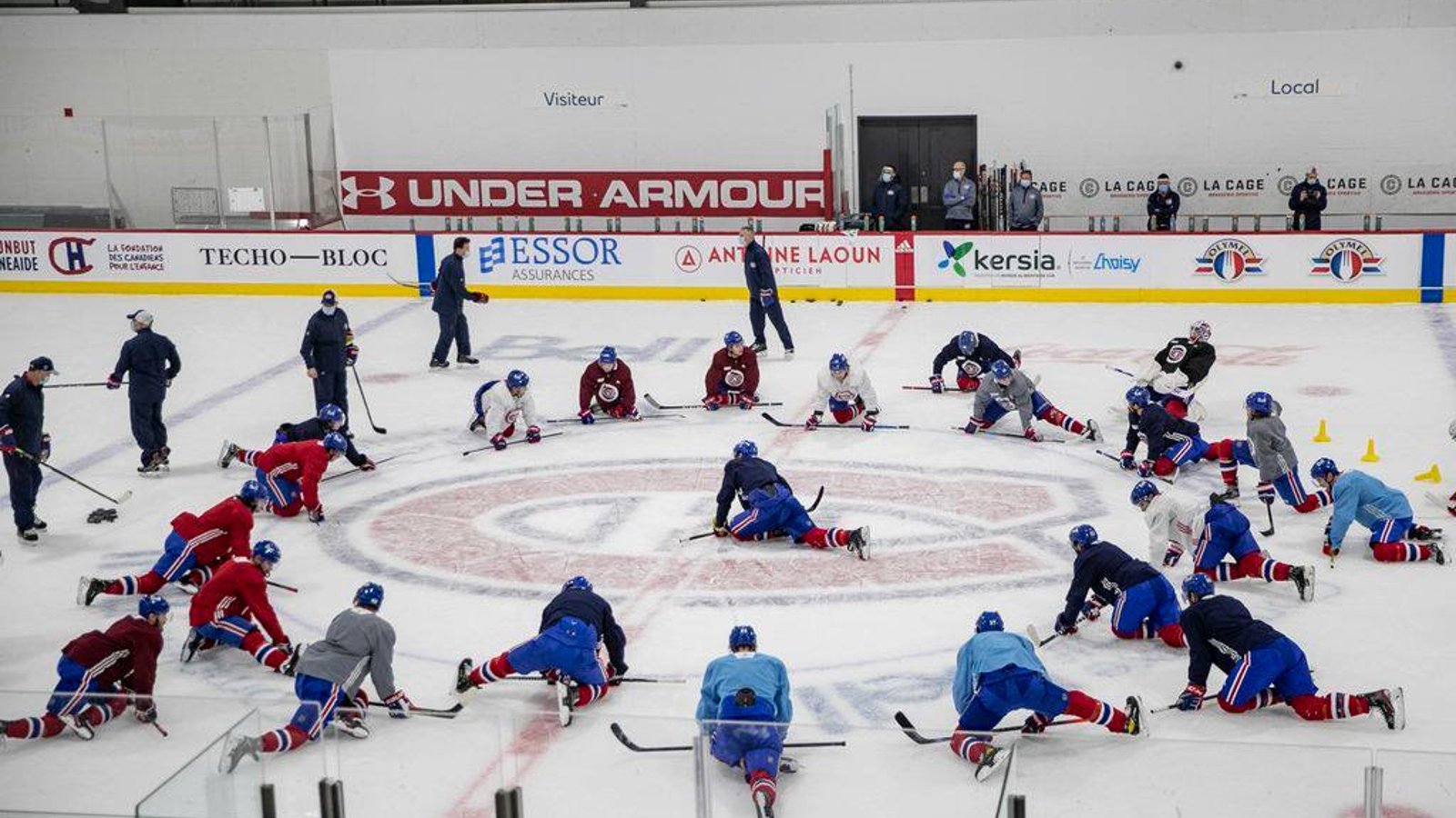 Martin St. Louis dévoile son alignement pour le match de demain