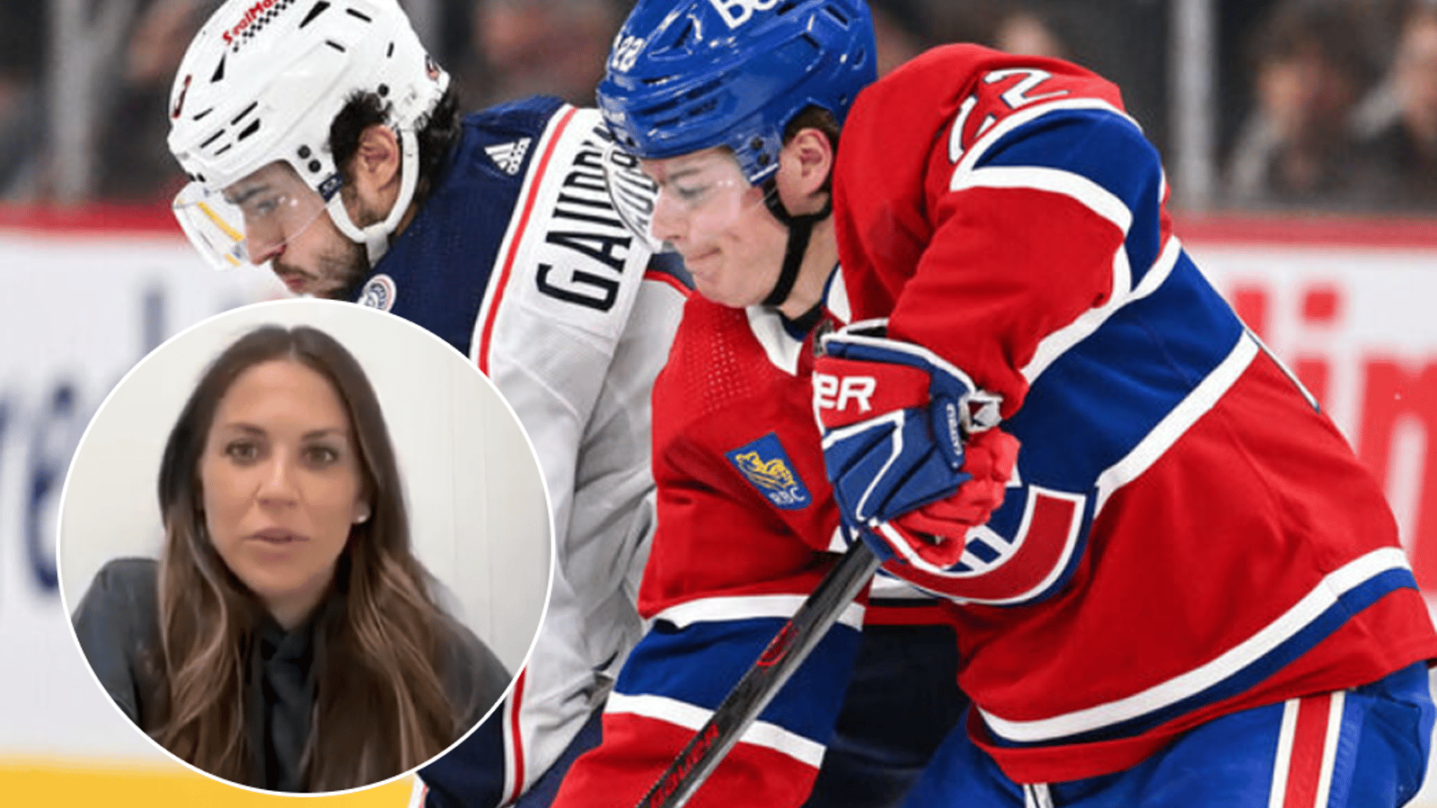 Des confidences vraiment touchantes de Meredith Gaudreau sur Cole Caufield