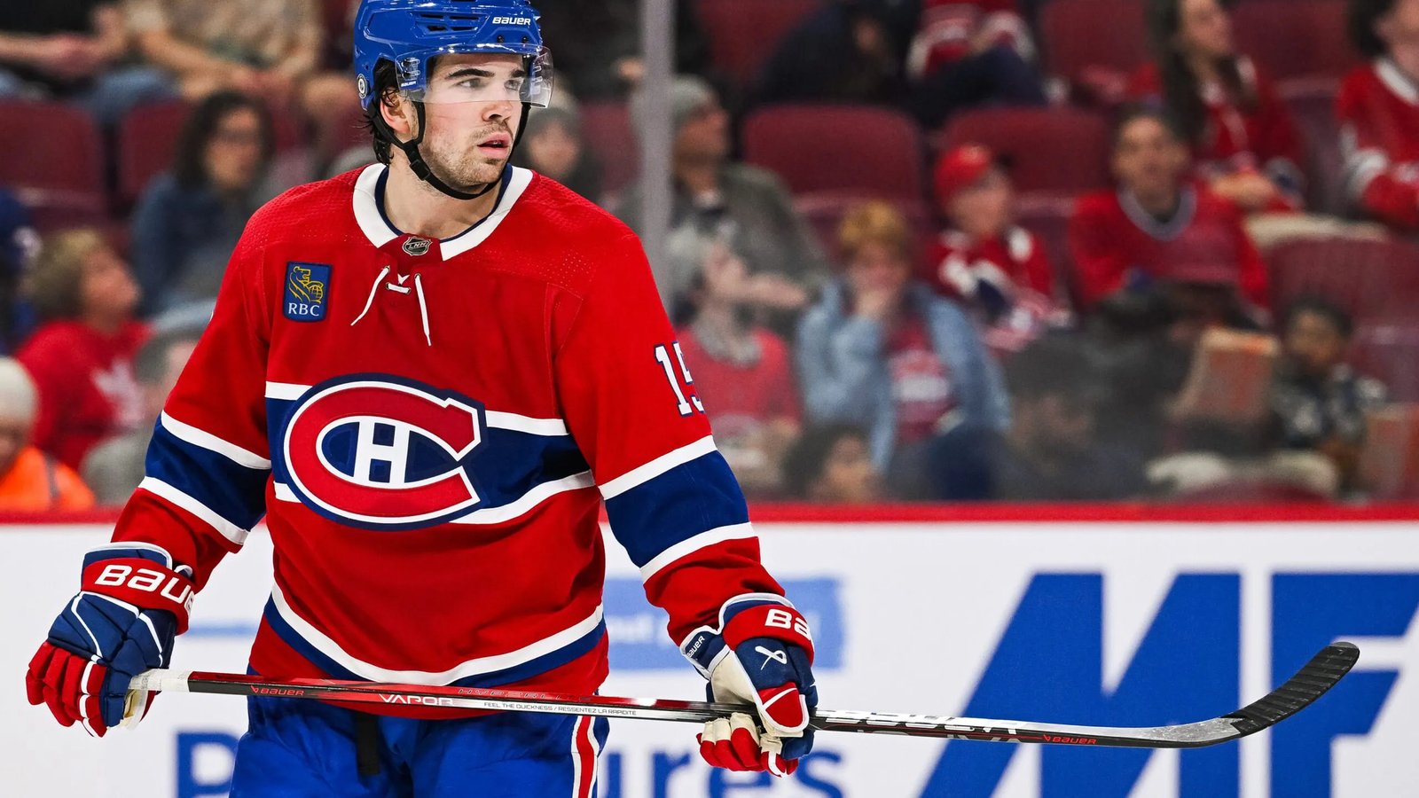 Le Canadien perd les services d'Alex Newhook à long terme