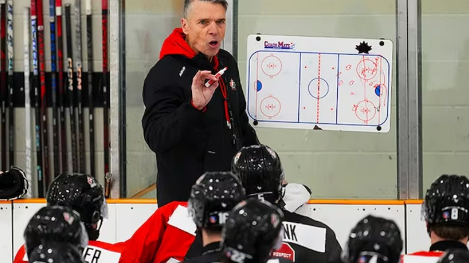 Important changement à l'alignement de Team Canada avant son match de quart de finale