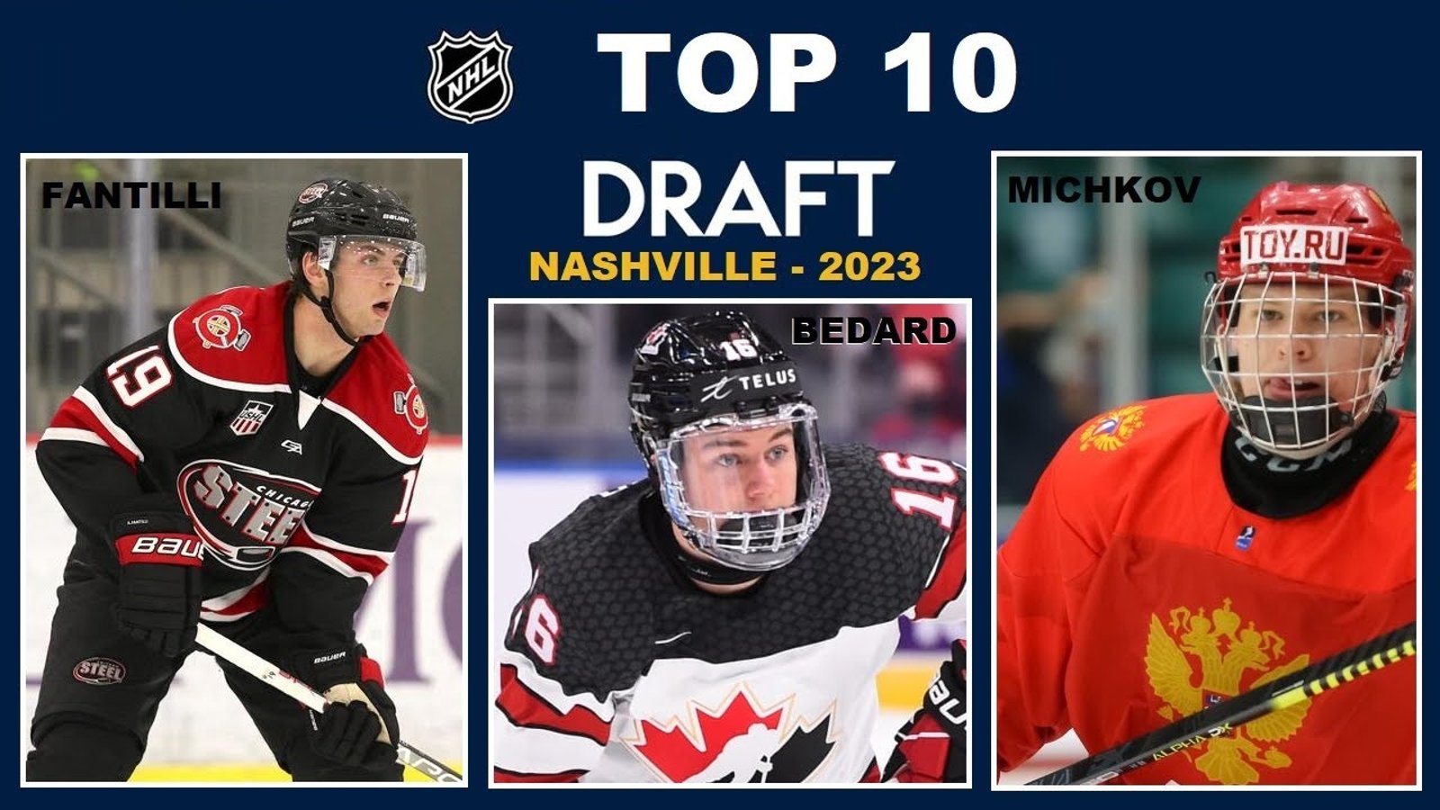 The Athletic dévoile son Top-10 des meilleurs espoirs pour le repêchage 2023