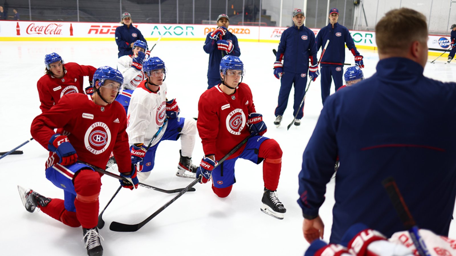 Le Canadien retranche 25 joueurs 